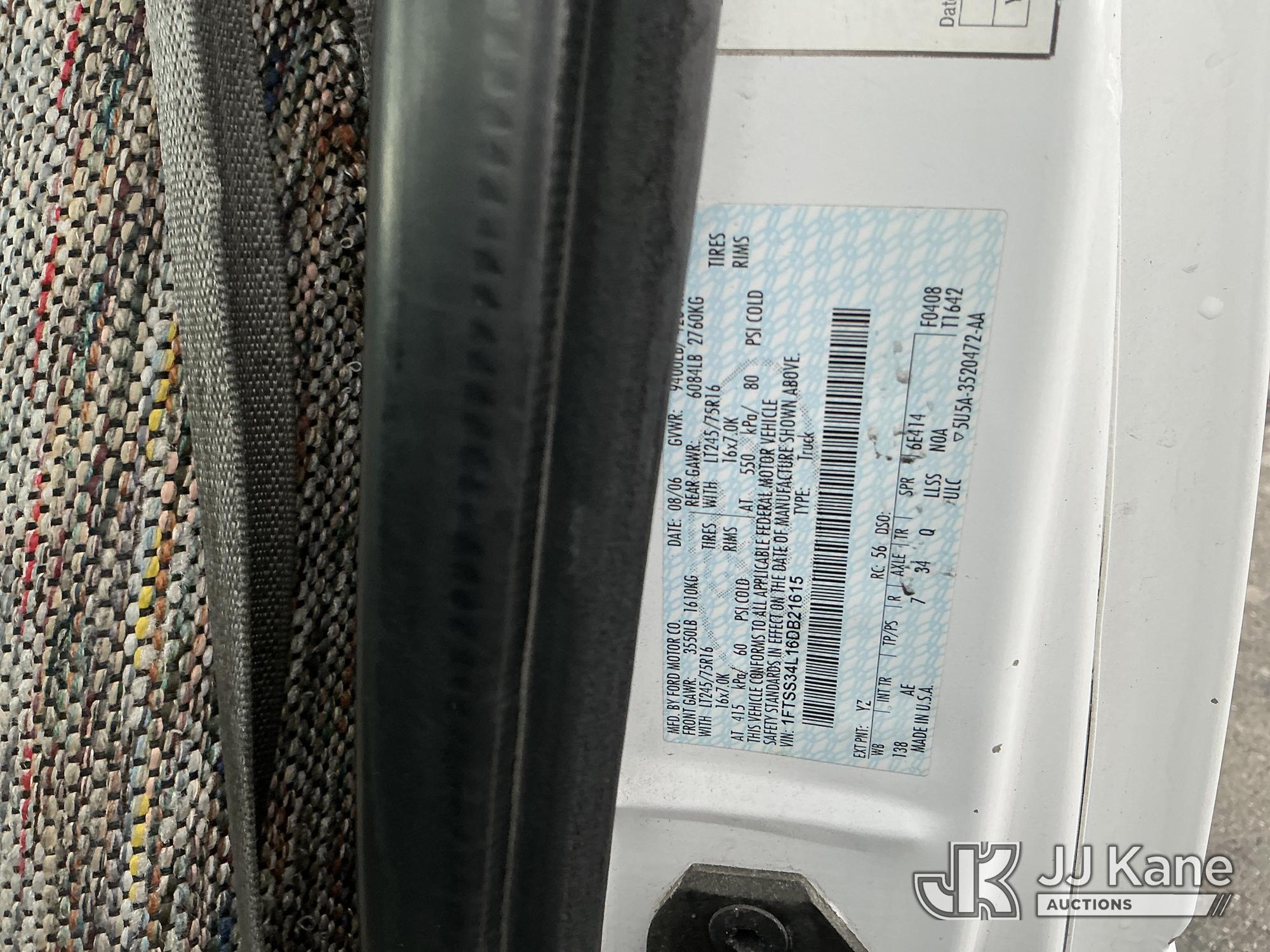 2006 Ford E350