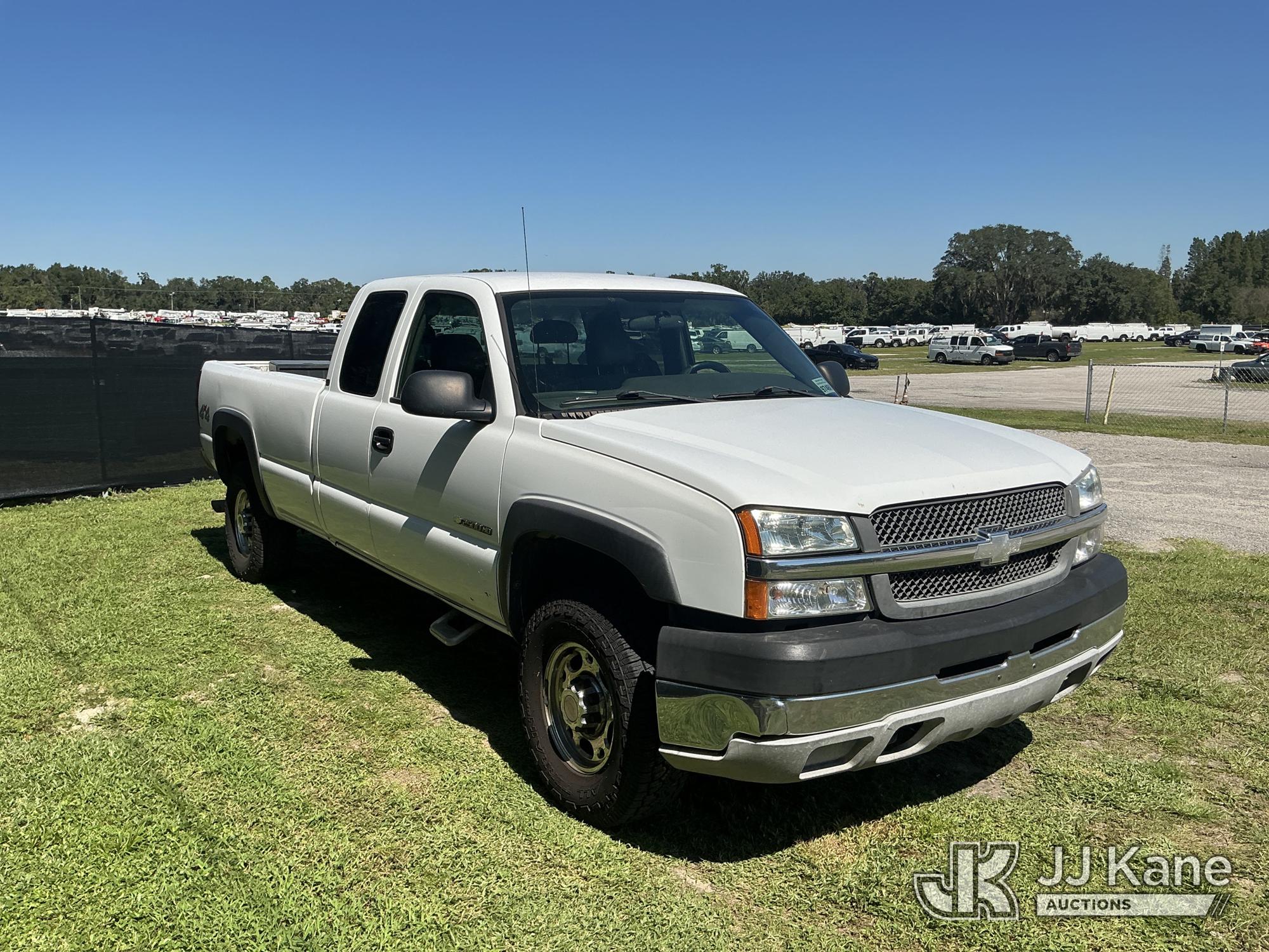 2004 Chevrolet SILVERADO 2500HD 4X4