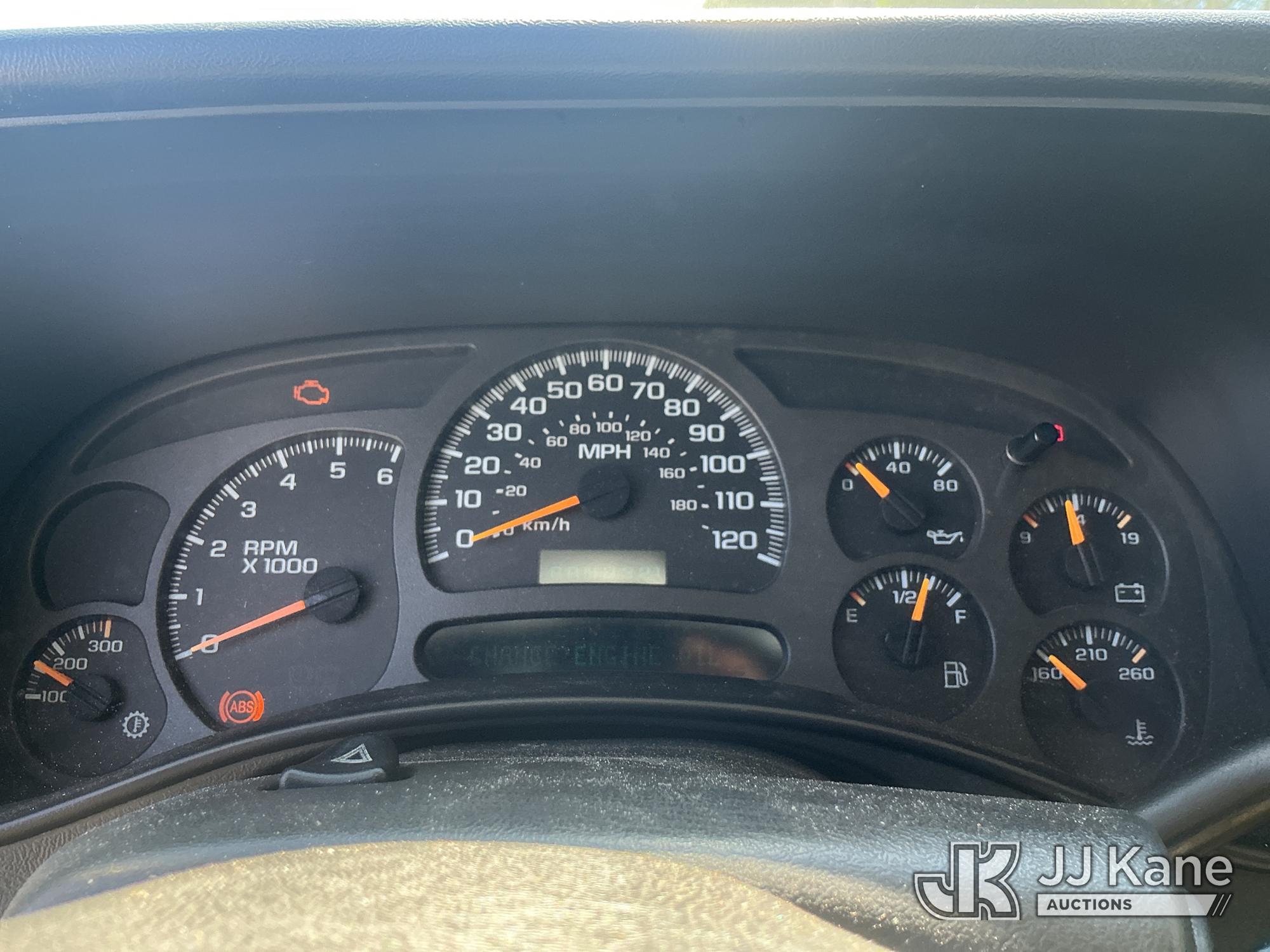 2004 Chevrolet SILVERADO 2500HD 4X4