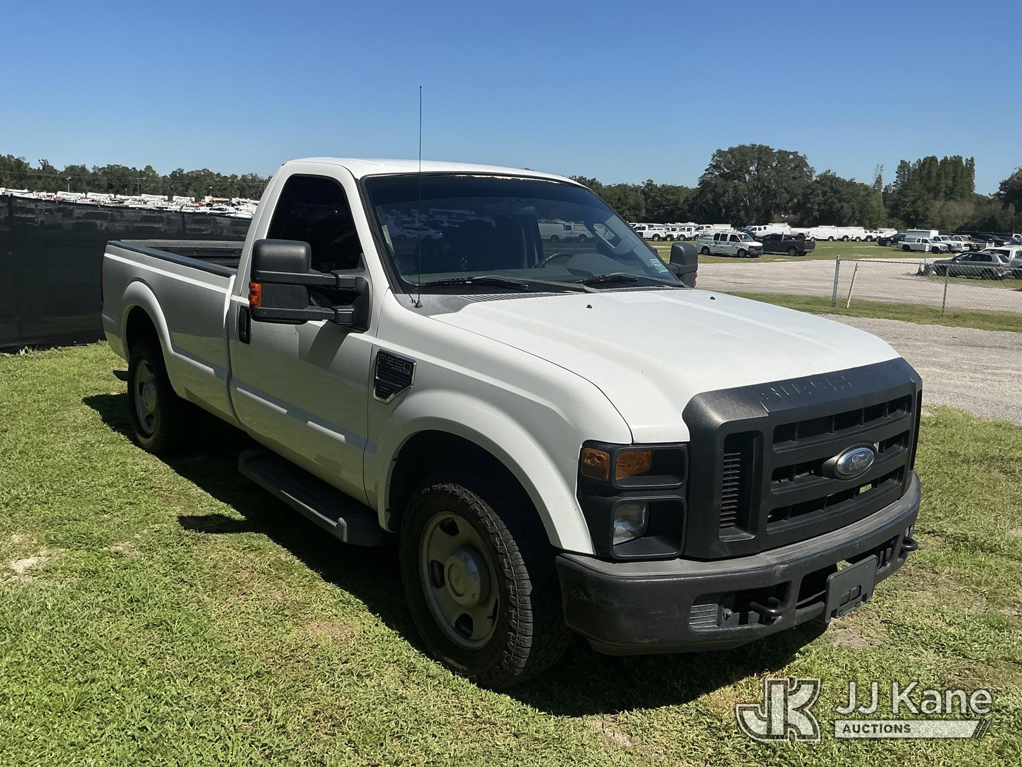 2008 Ford F350