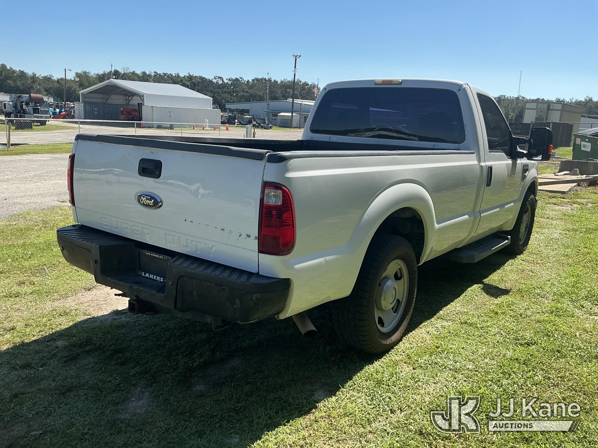 2008 Ford F350
