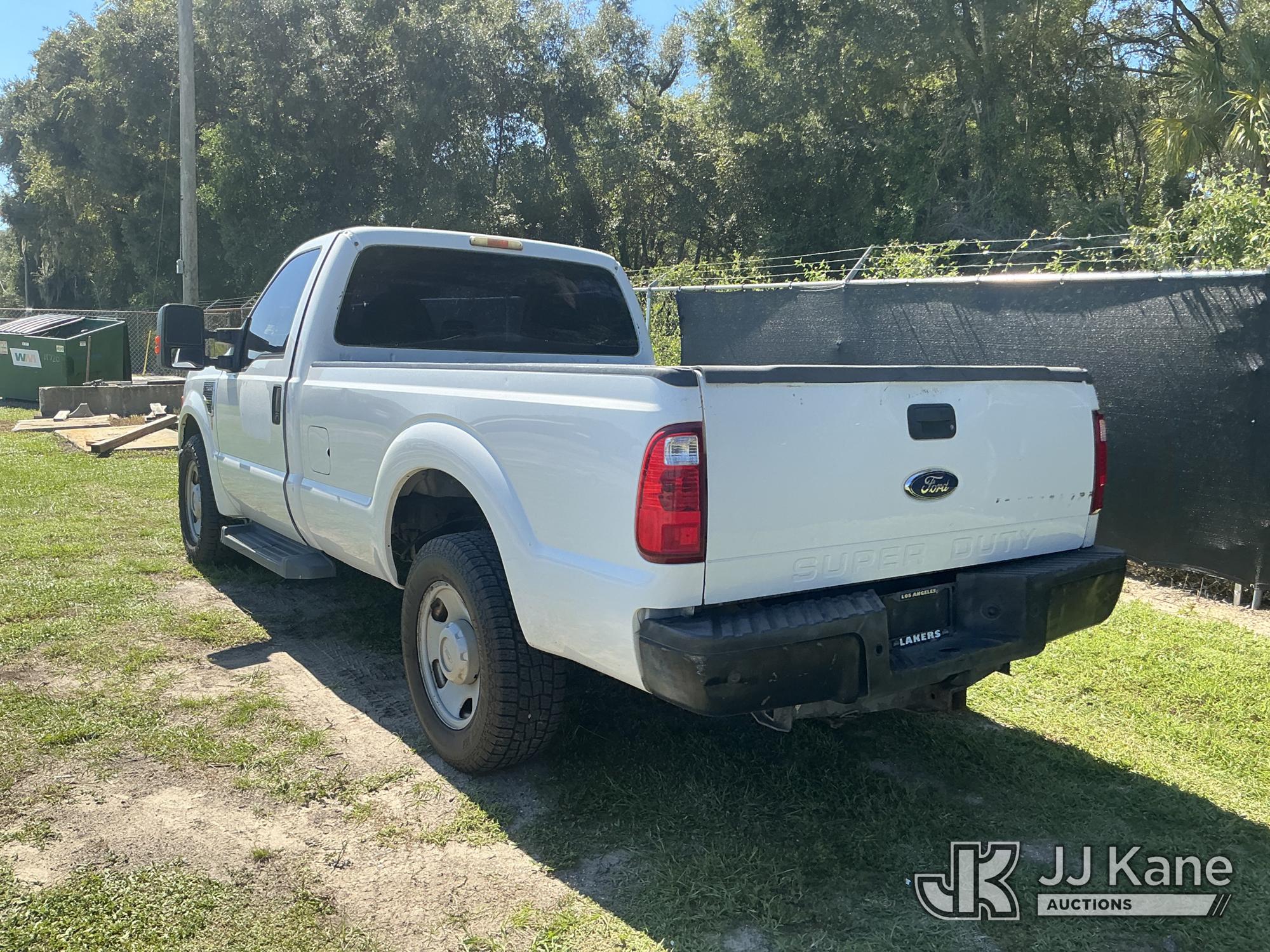 2008 Ford F350