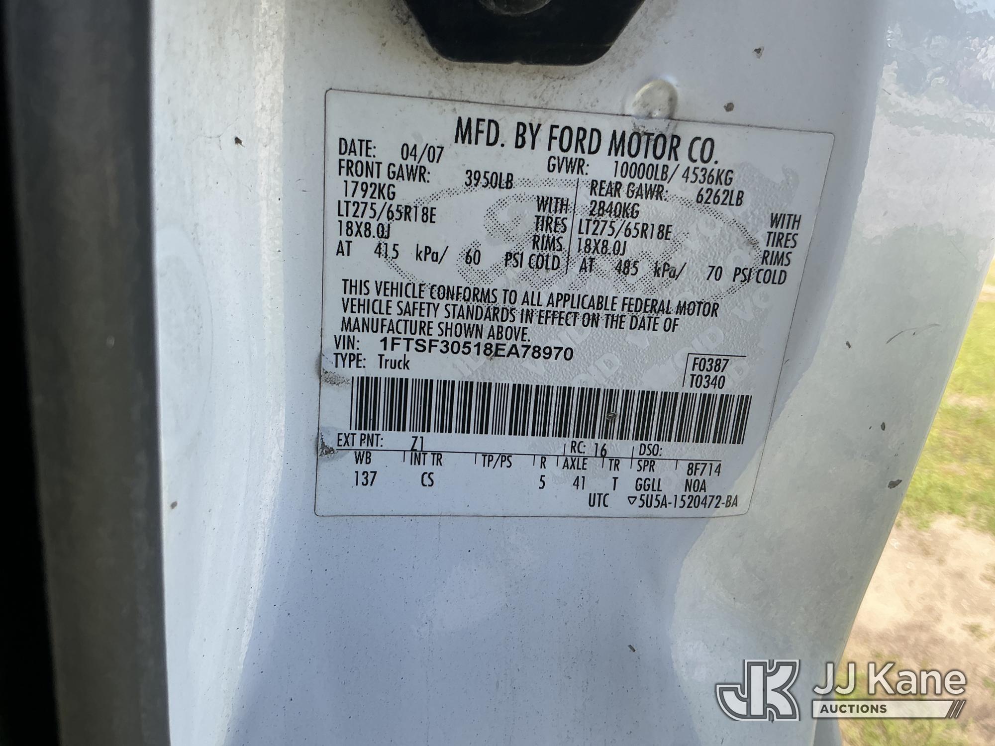 2008 Ford F350