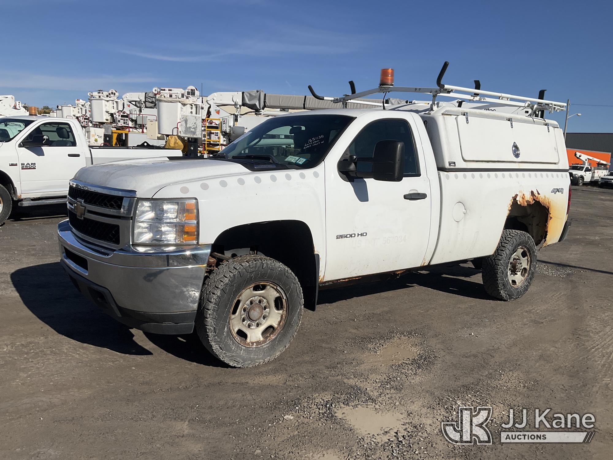 2011 Chevrolet SILVERADO 2500HD 4X4