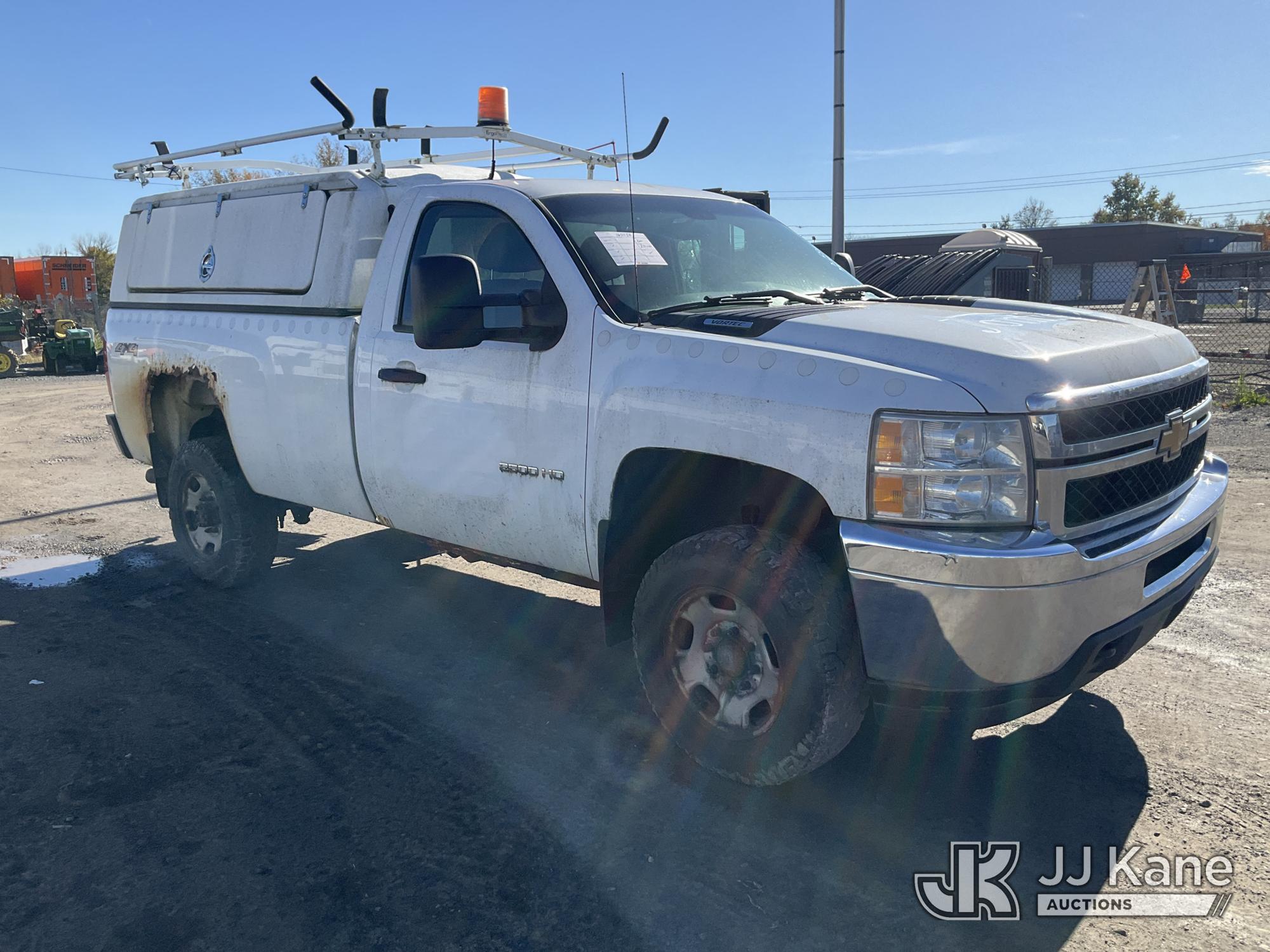 2011 Chevrolet SILVERADO 2500HD 4X4