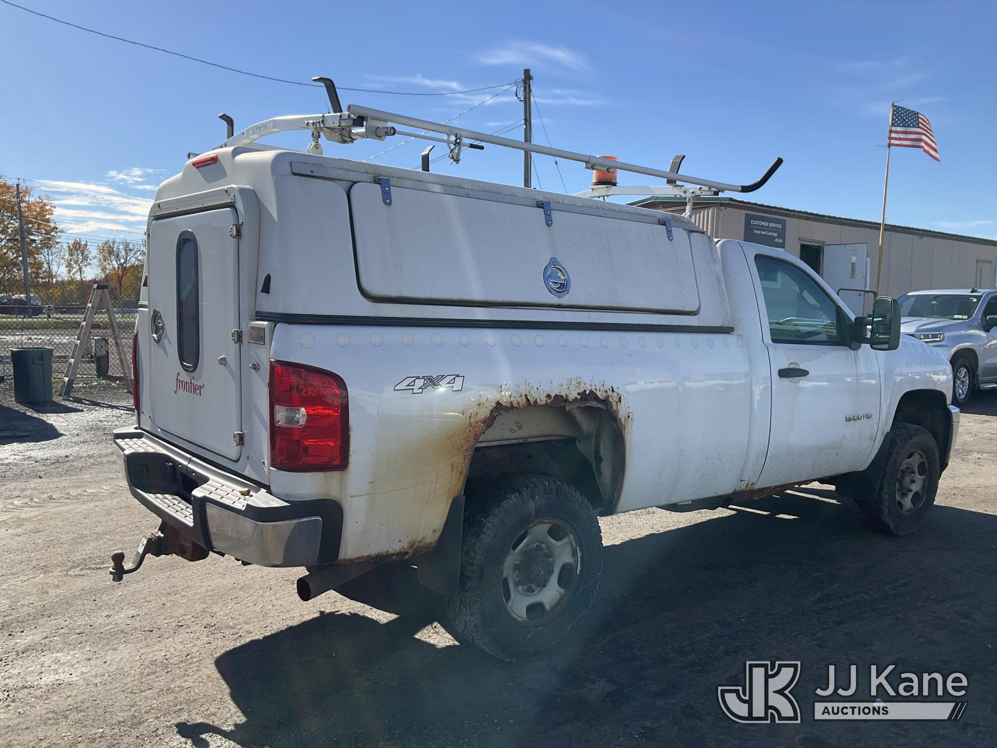 2011 Chevrolet SILVERADO 2500HD 4X4