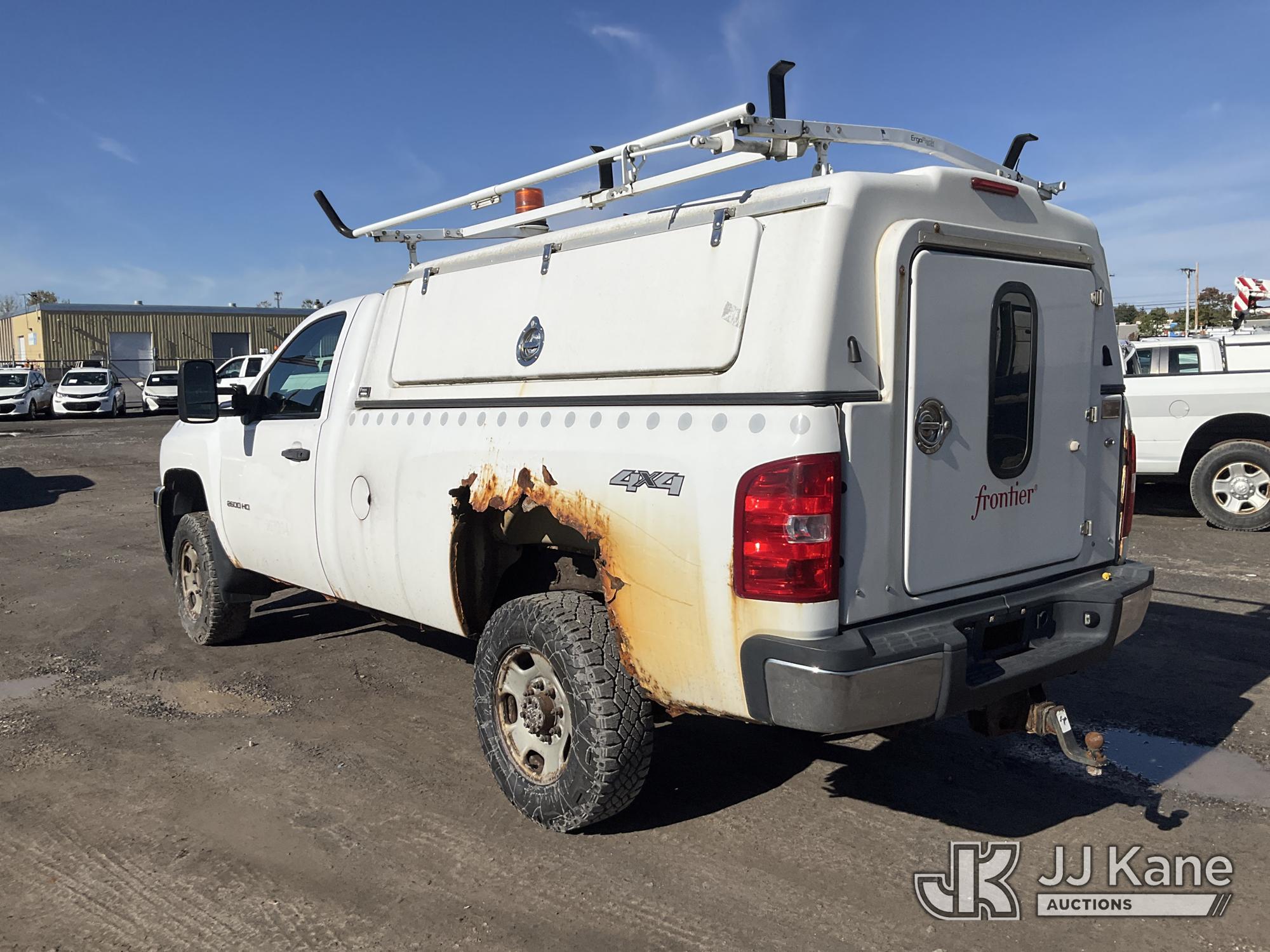 2011 Chevrolet SILVERADO 2500HD 4X4