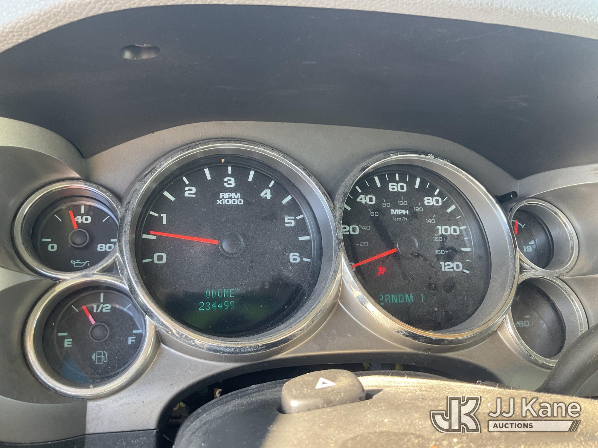 2011 Chevrolet SILVERADO 2500HD 4X4
