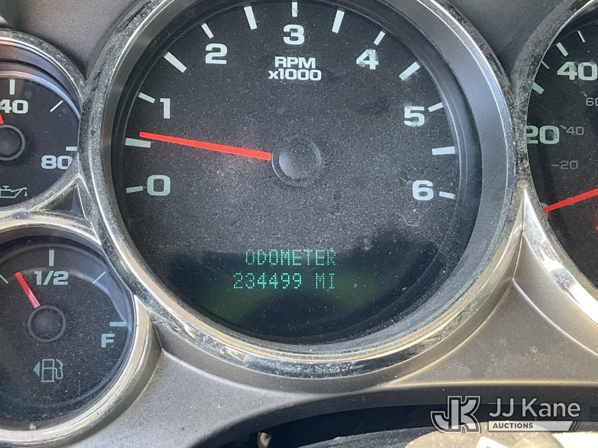 2011 Chevrolet SILVERADO 2500HD 4X4