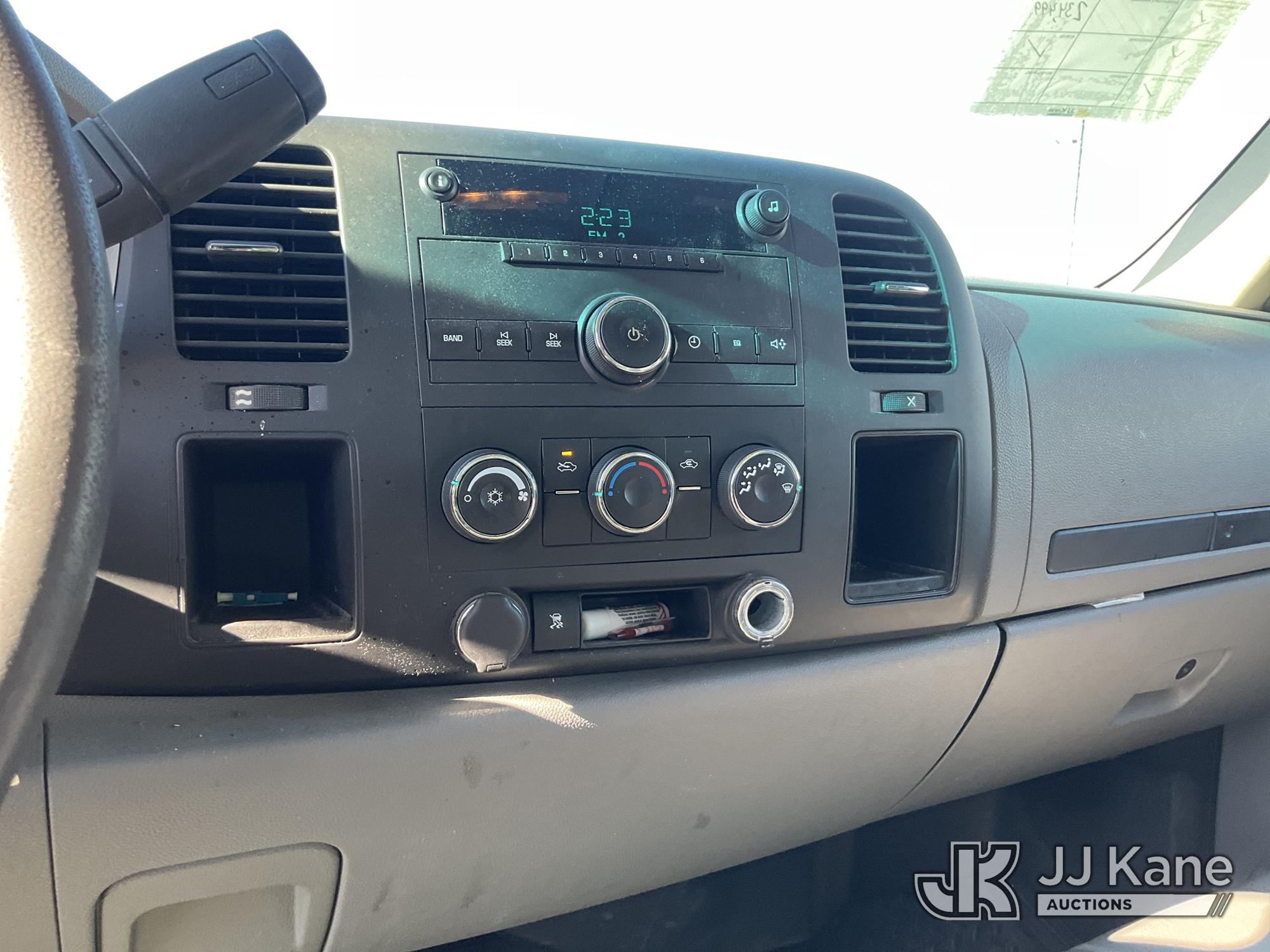 2011 Chevrolet SILVERADO 2500HD 4X4