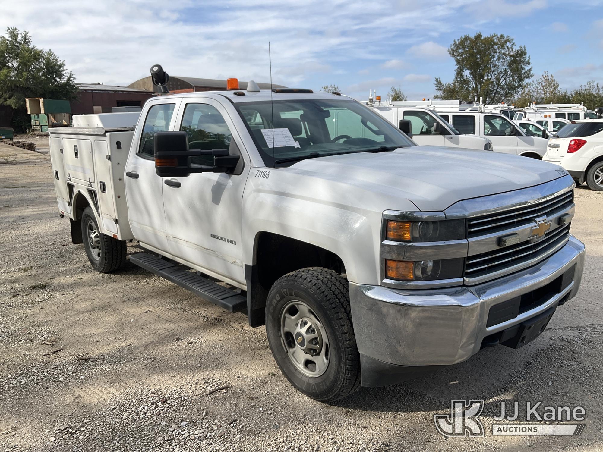 2015 Chevrolet SILVERADO 2500HD