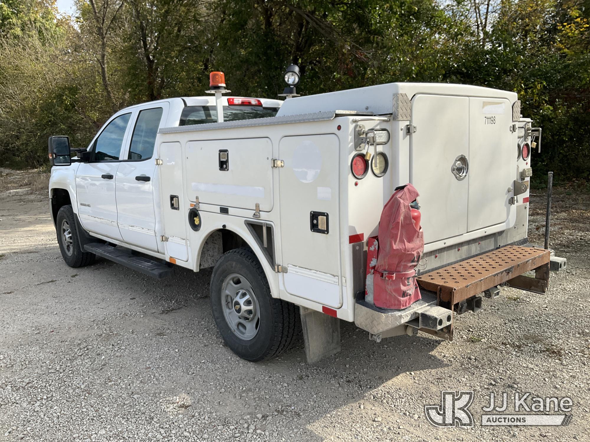 2015 Chevrolet SILVERADO 2500HD