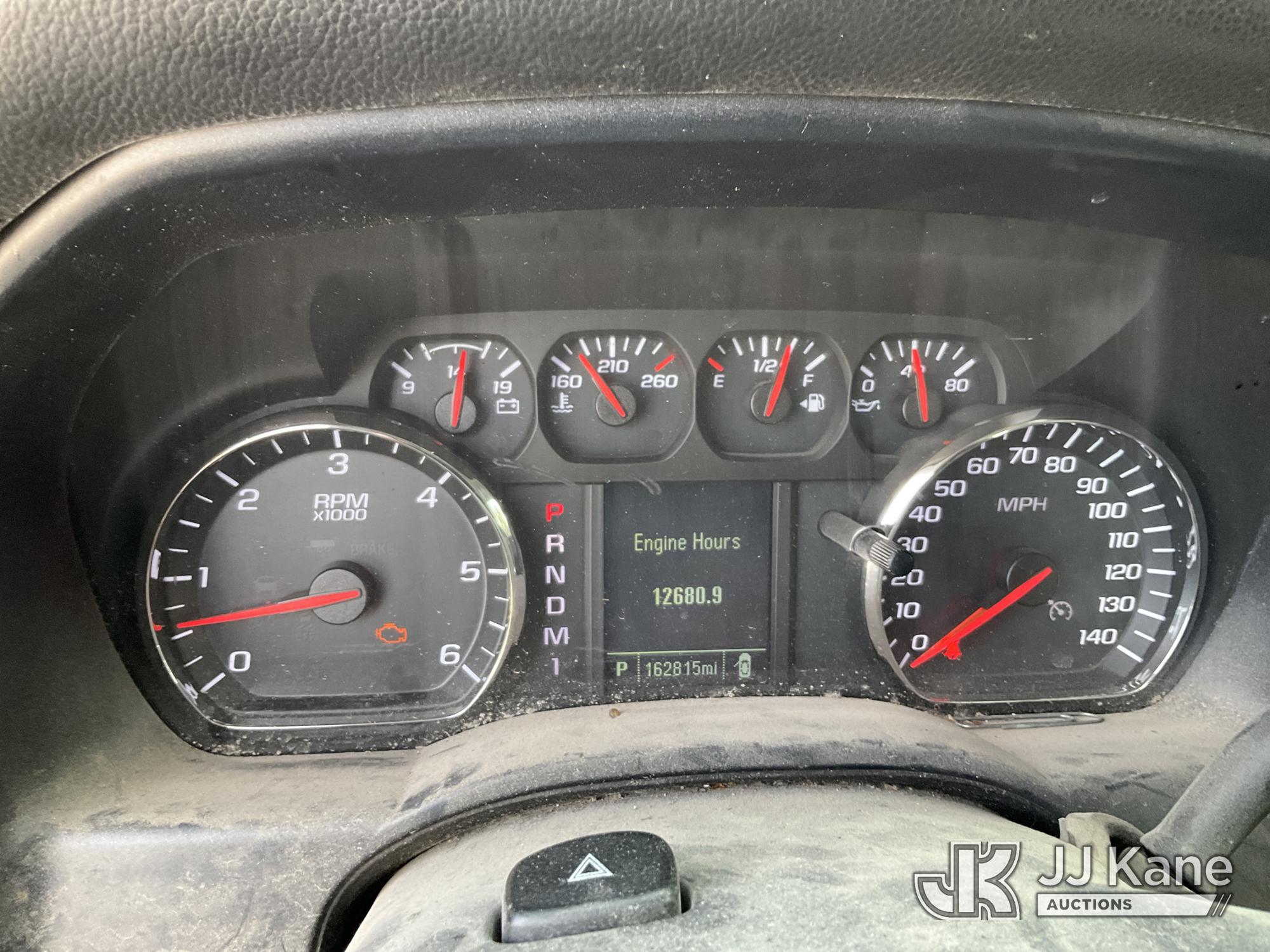 2015 Chevrolet SILVERADO 2500HD