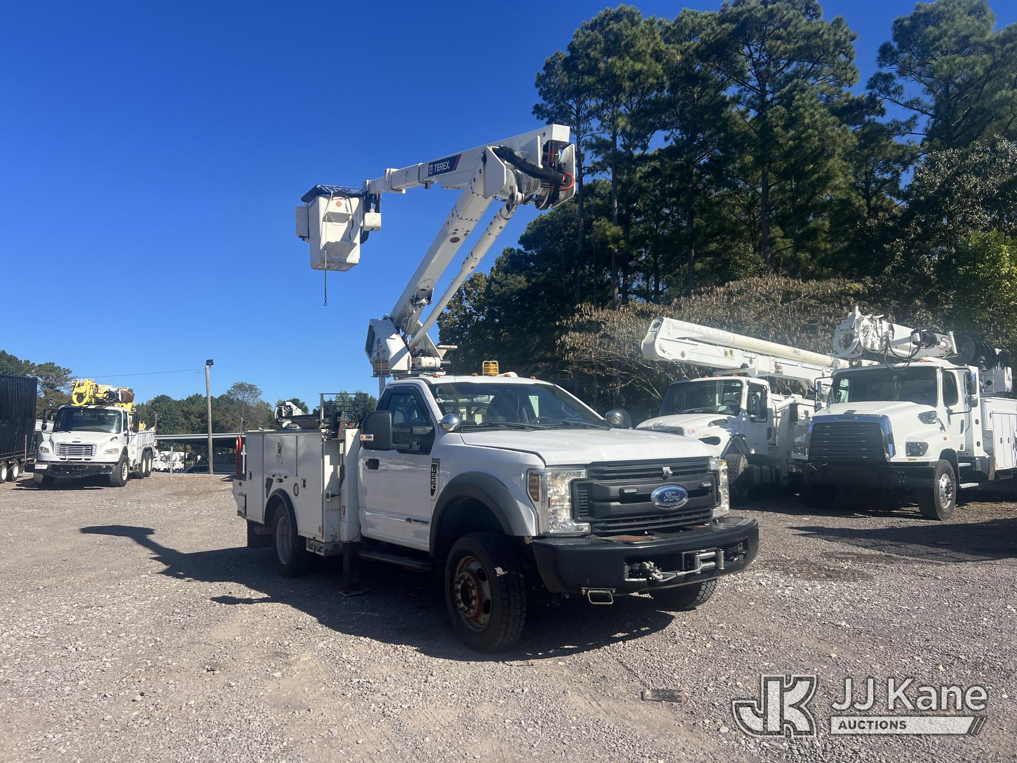 2018 Ford F550 4X4