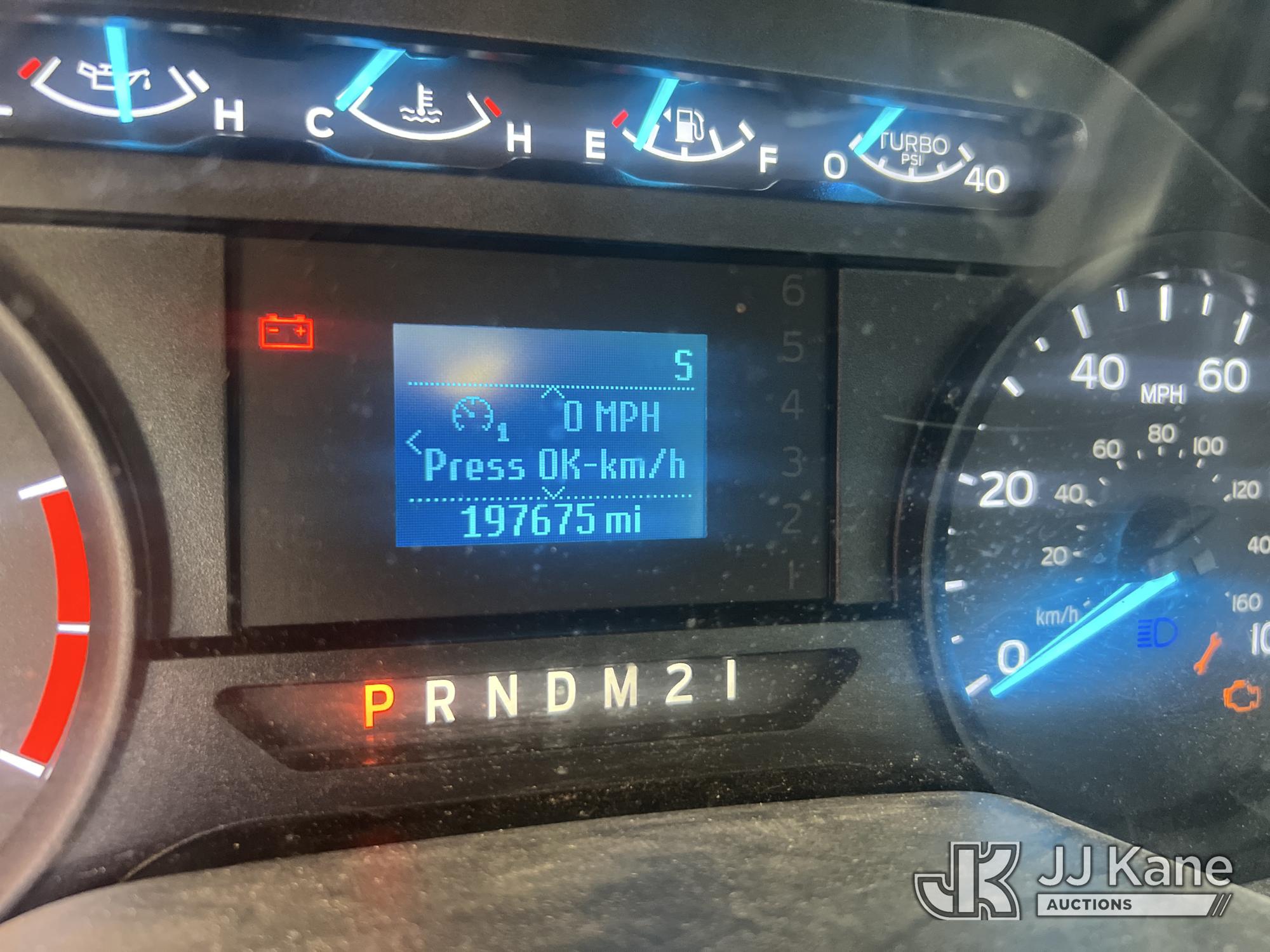 2018 Ford F550 4X4