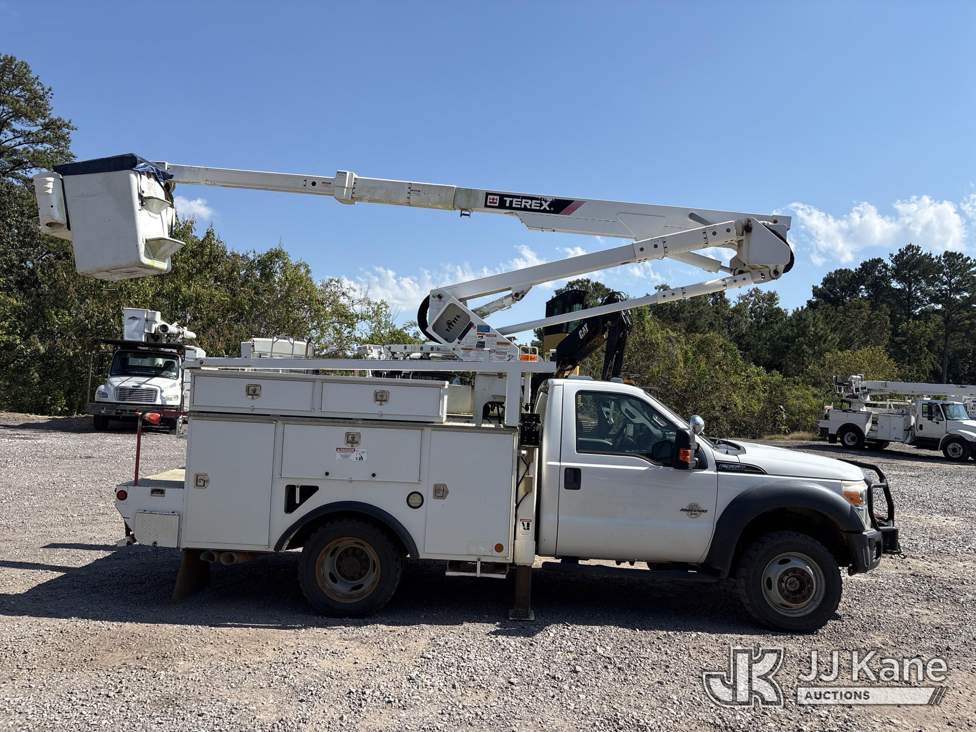 2015 Ford F550