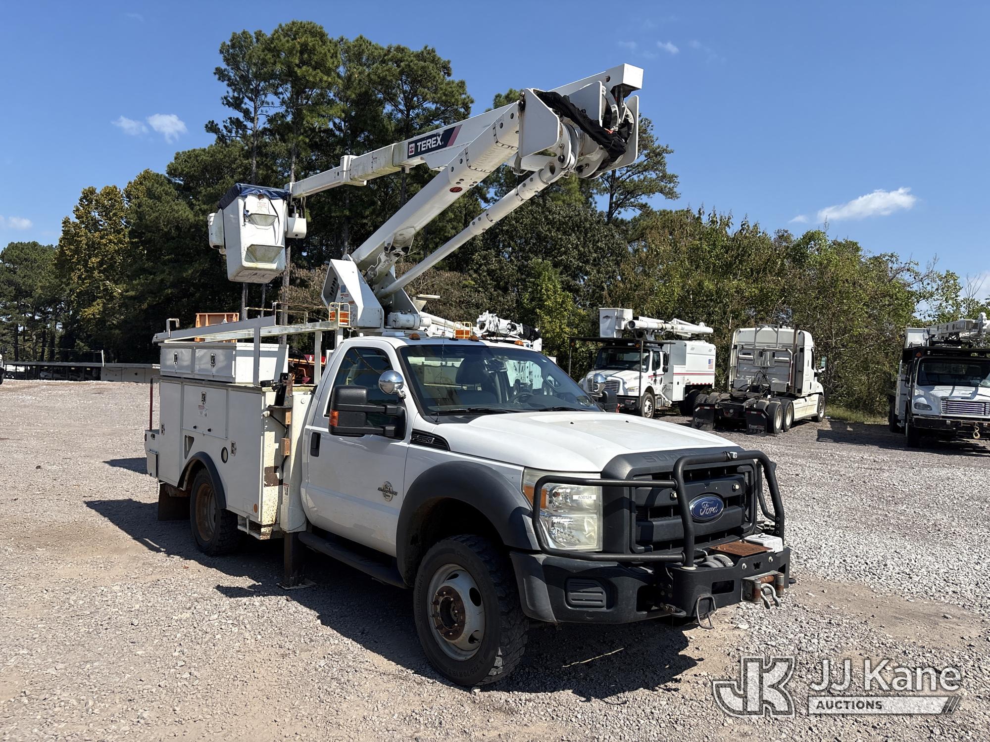 2015 Ford F550