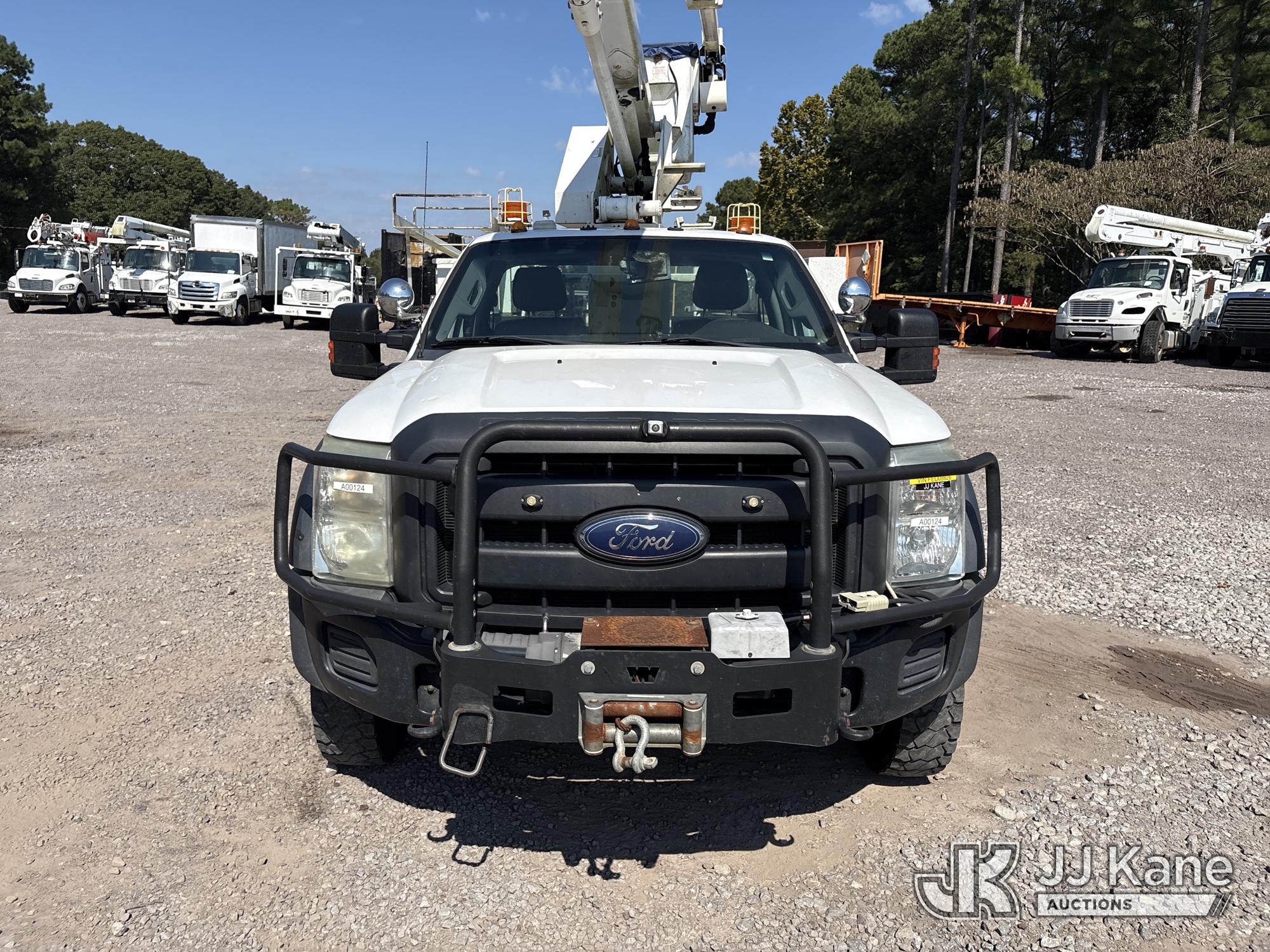 2015 Ford F550