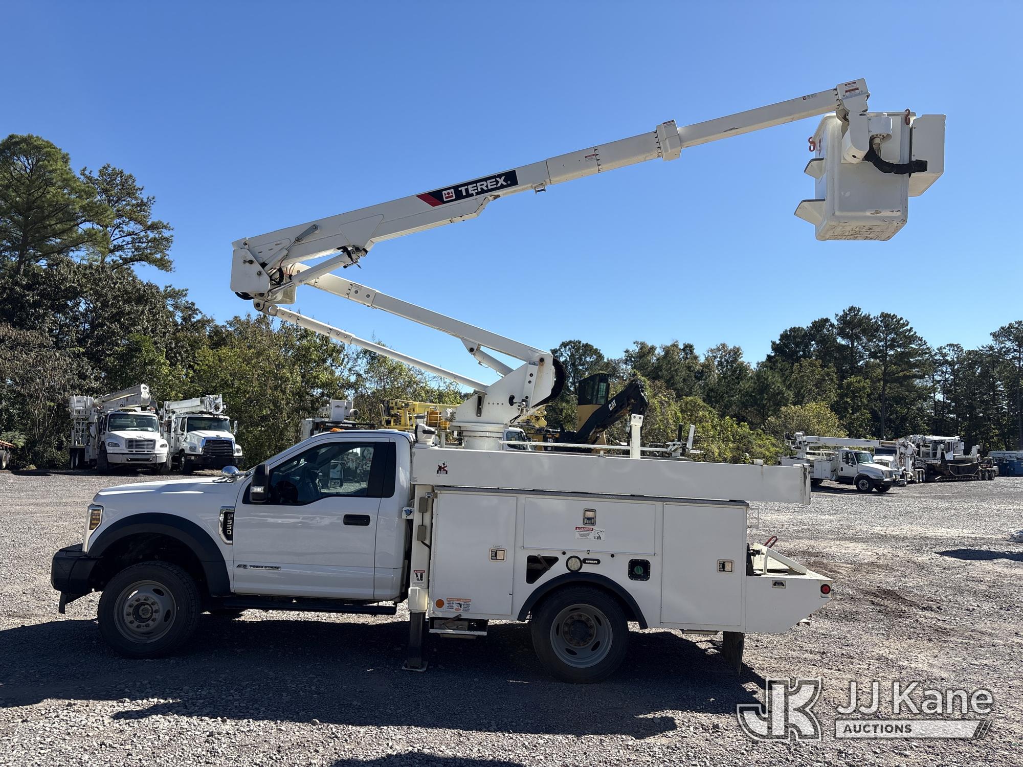 2018 Ford F550 4X4