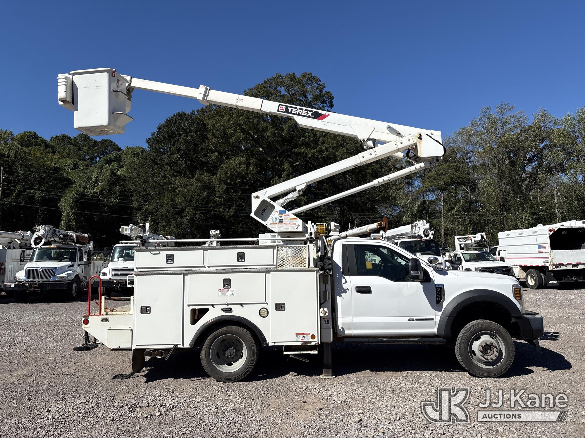 2018 Ford F550 4X4