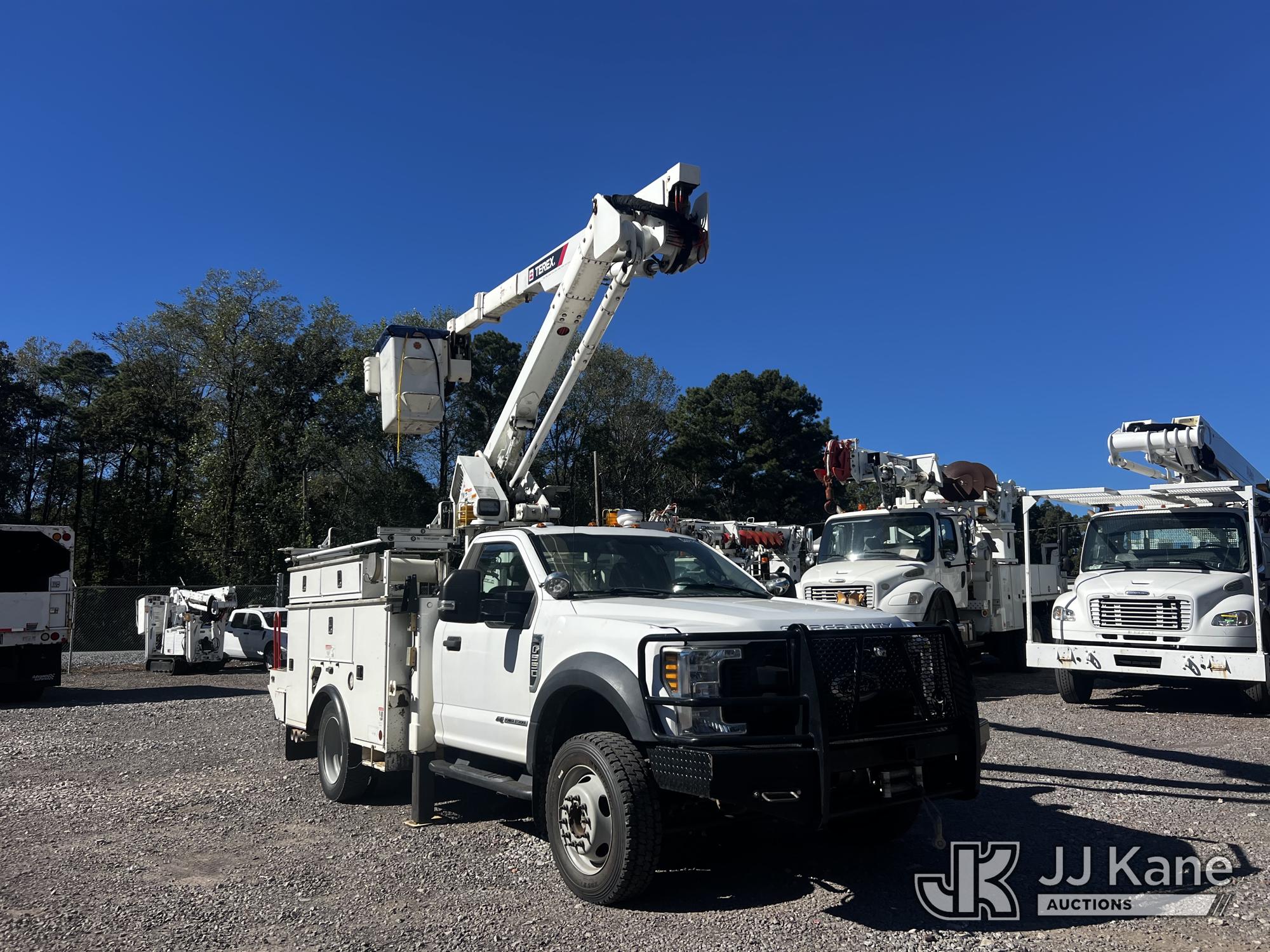 2019 Ford F550 4X4