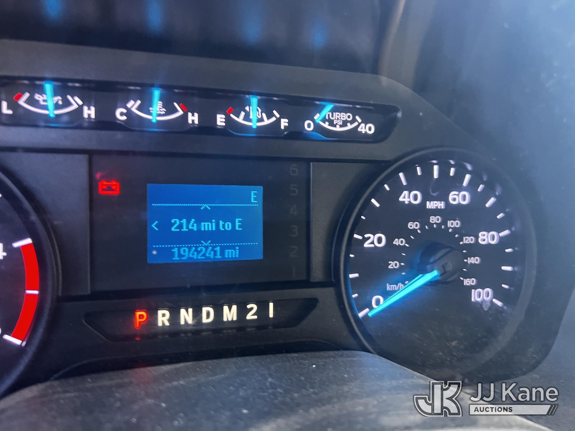 2019 Ford F550 4X4