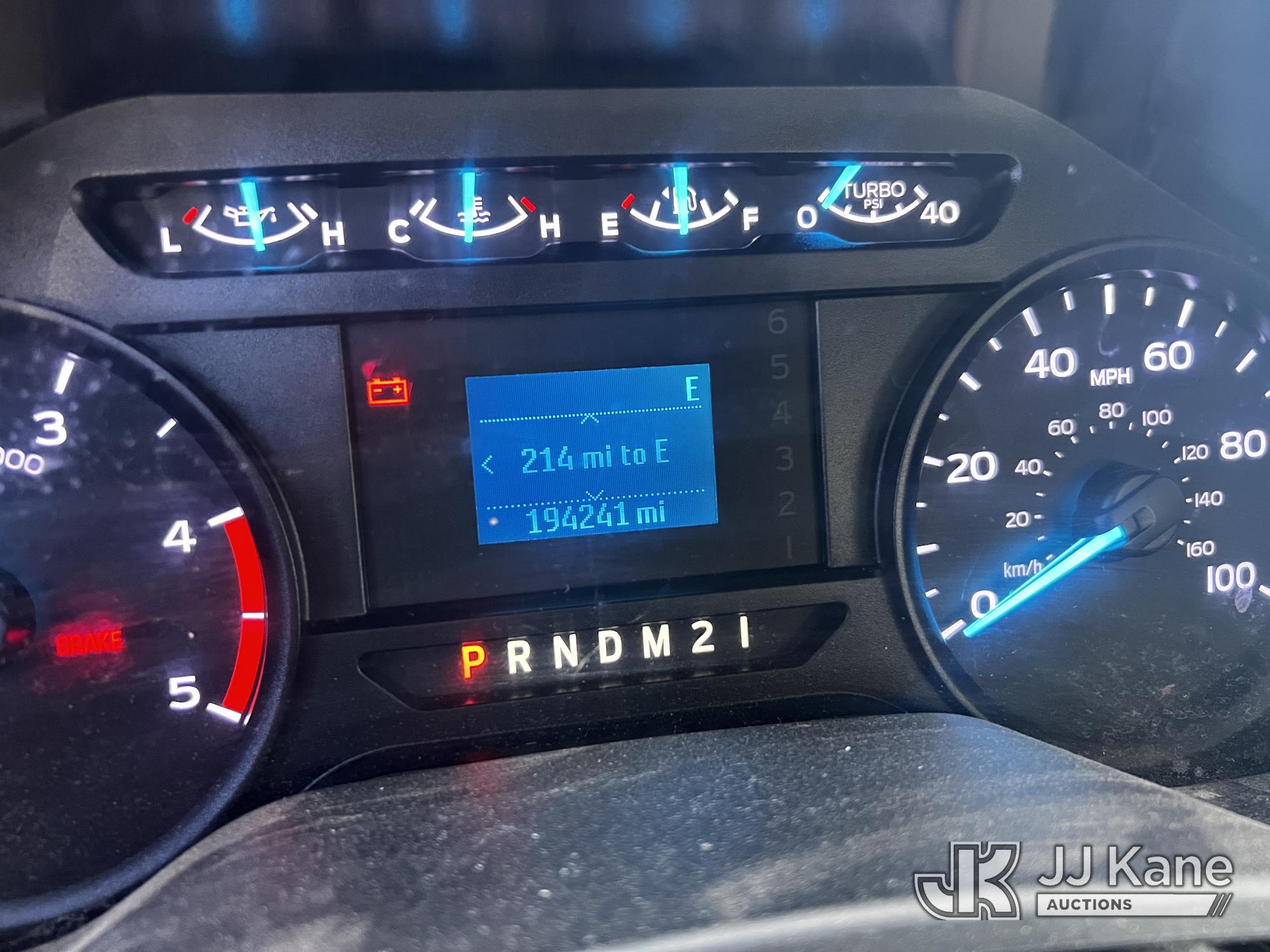 2019 Ford F550 4X4