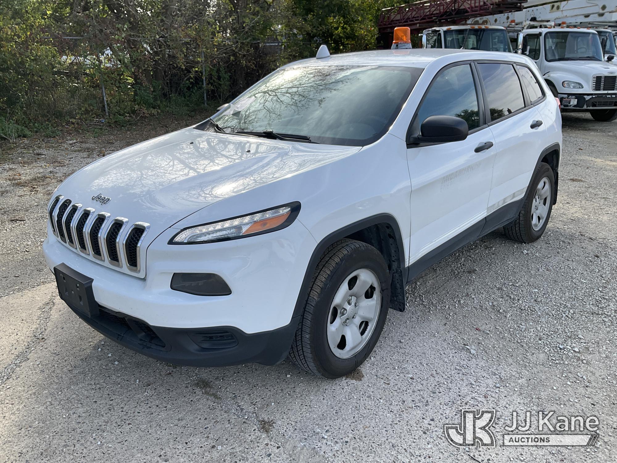 2017 Jeep CHEROKEE