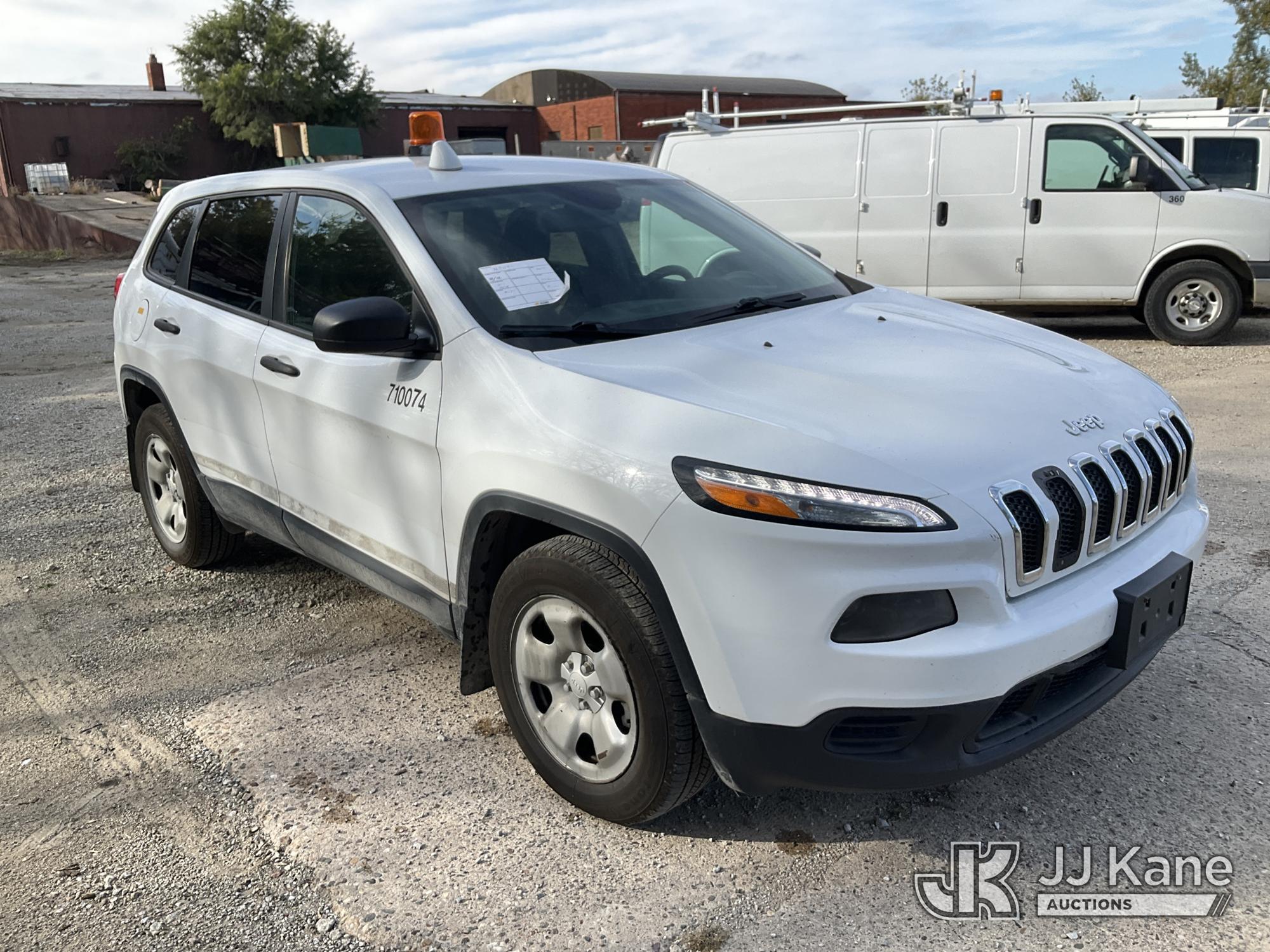 2017 Jeep CHEROKEE