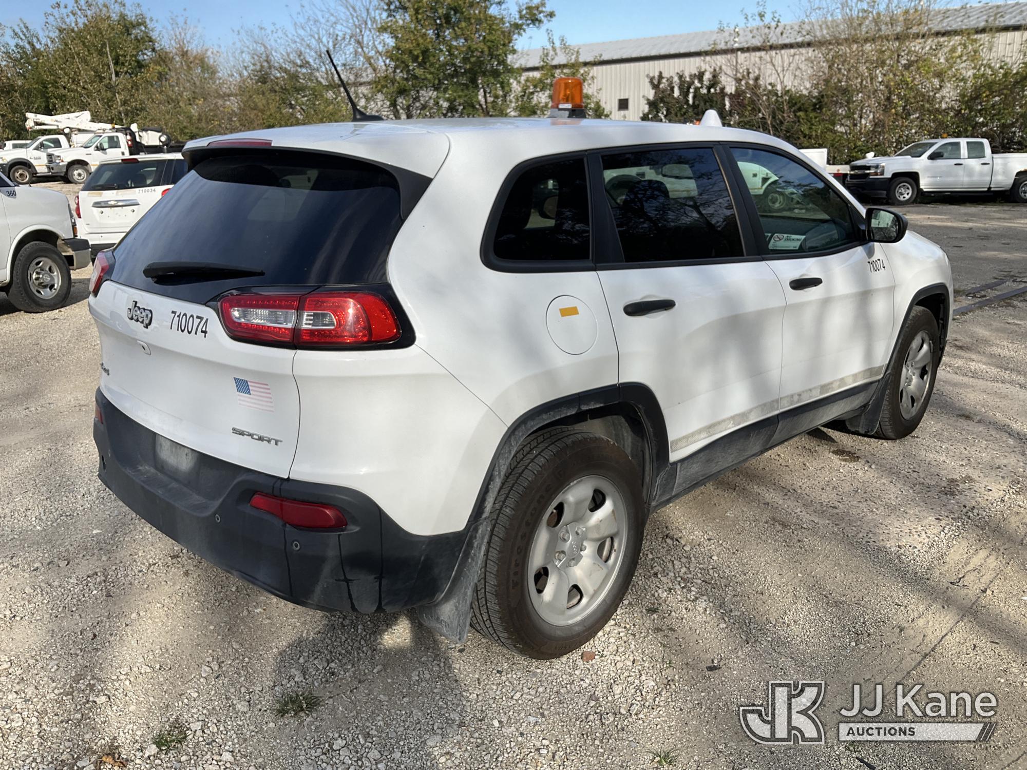 2017 Jeep CHEROKEE