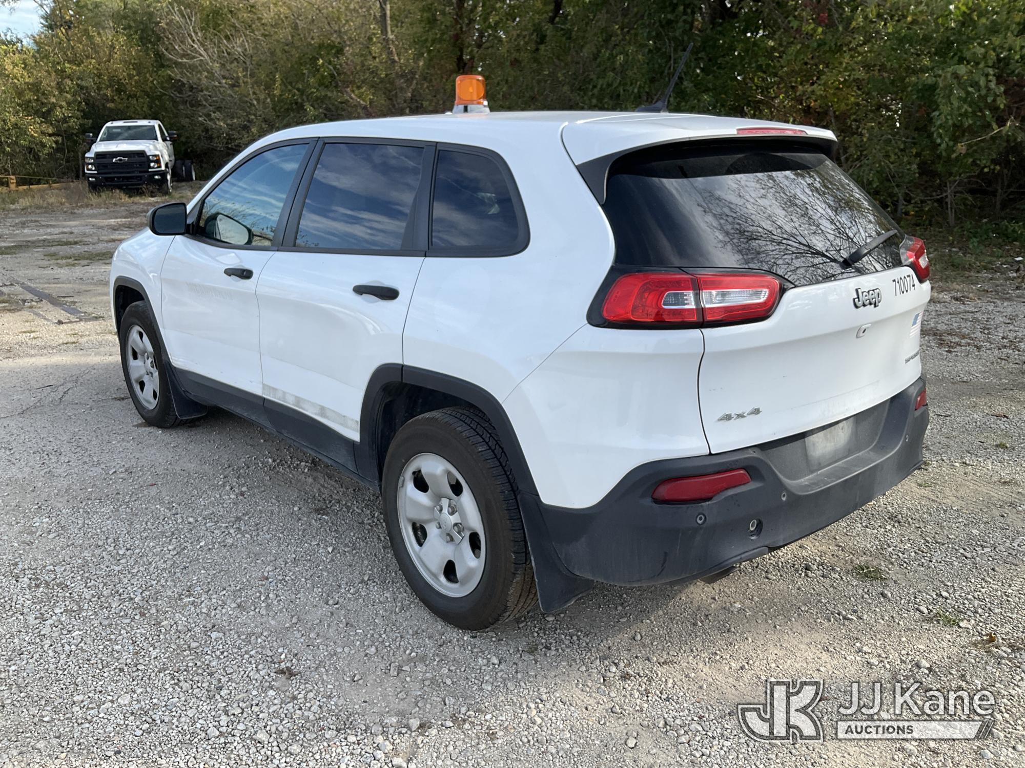 2017 Jeep CHEROKEE
