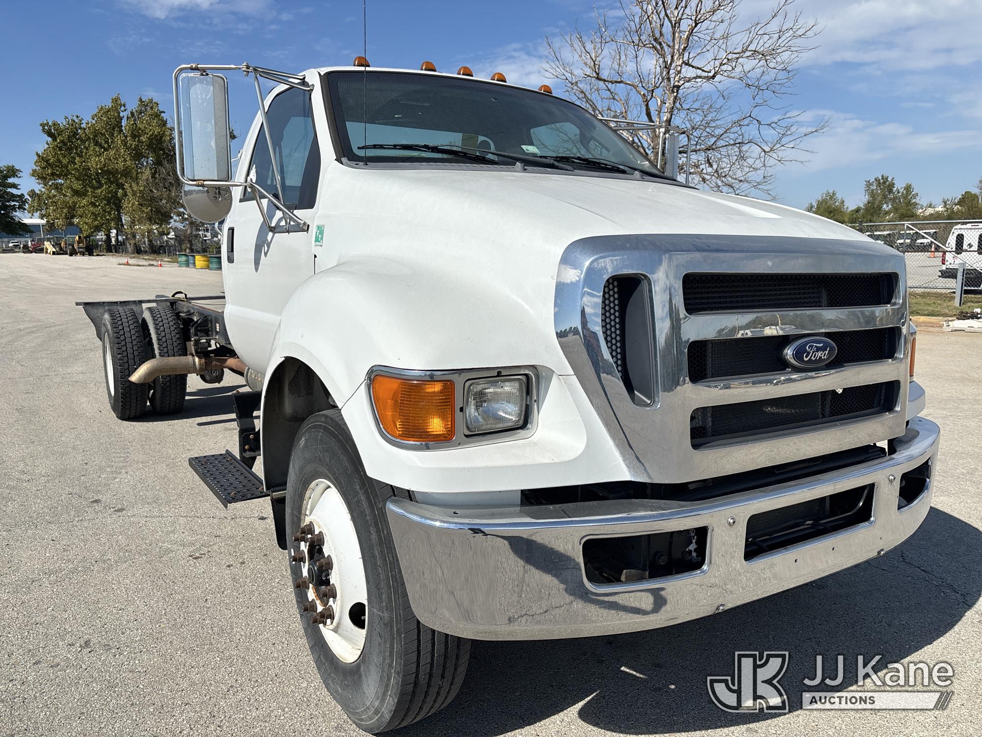 2015 Ford F750