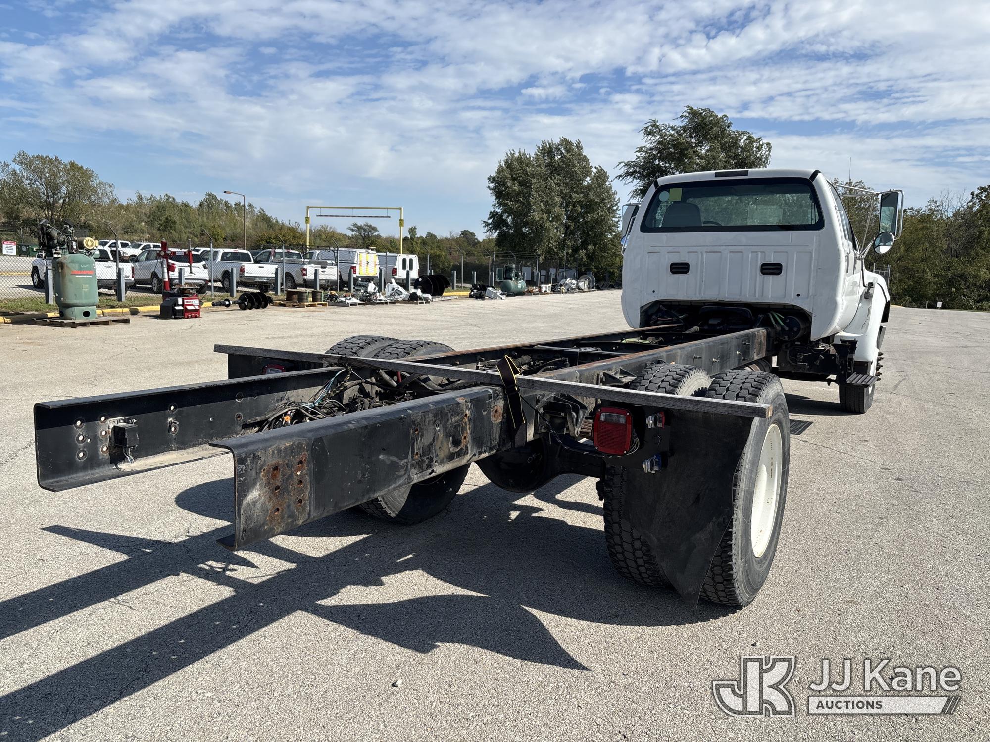 2015 Ford F750