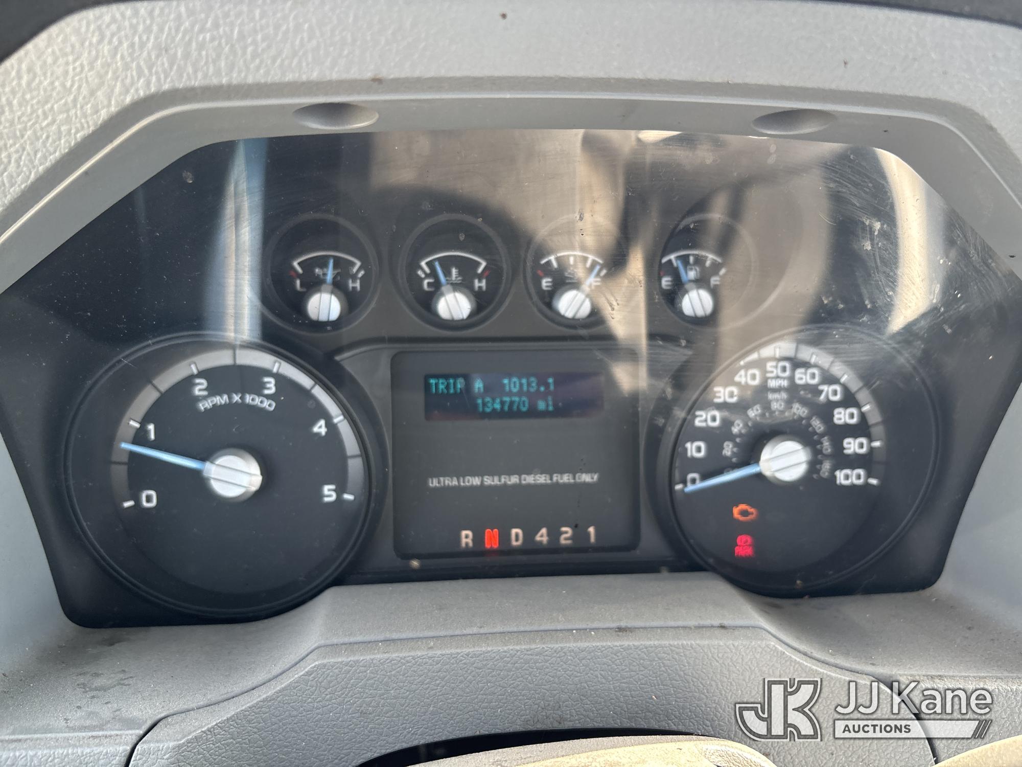 2015 Ford F750
