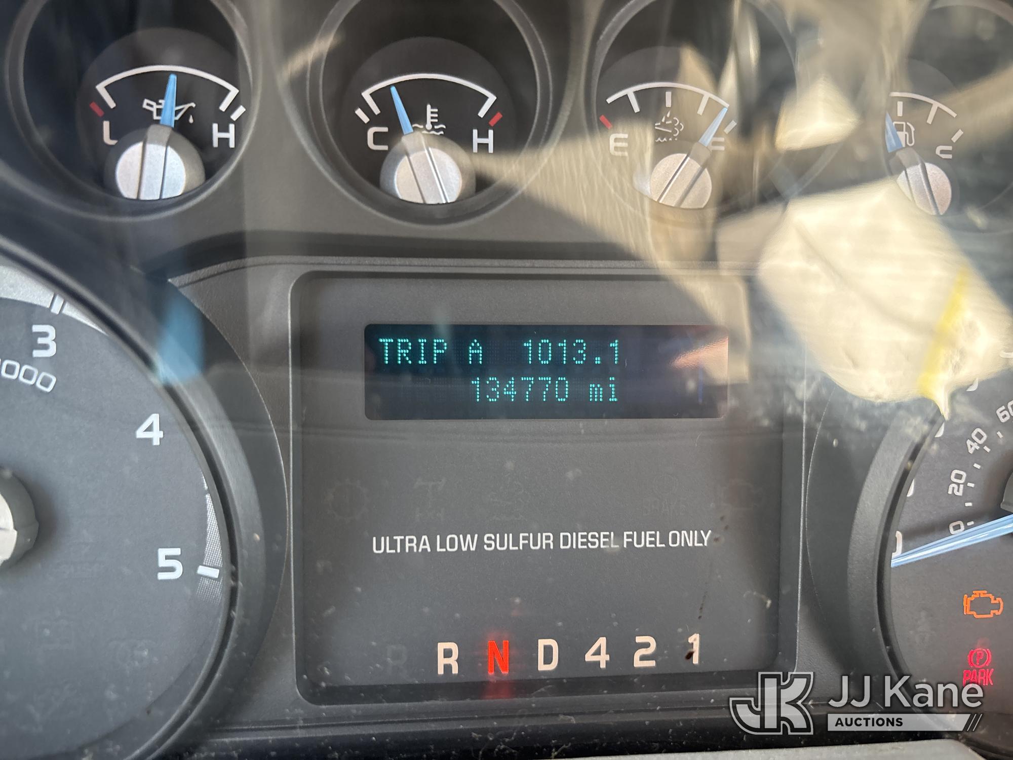 2015 Ford F750