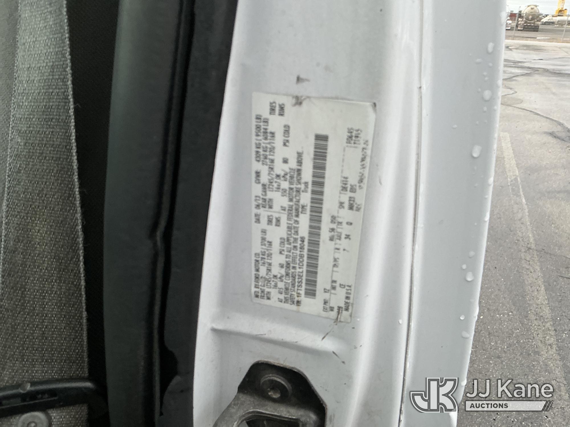2013 Ford E350