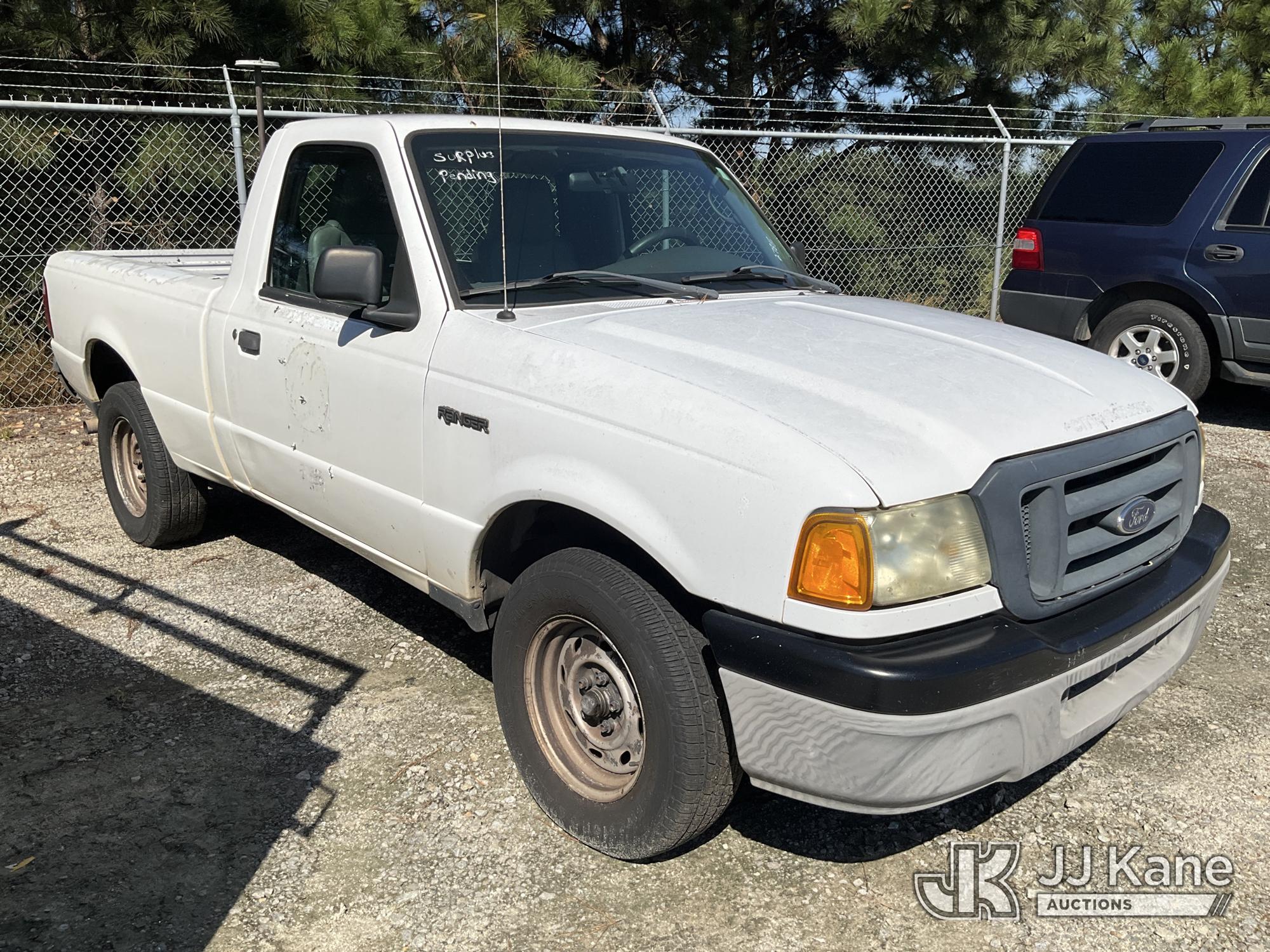 2005 Ford RANGER