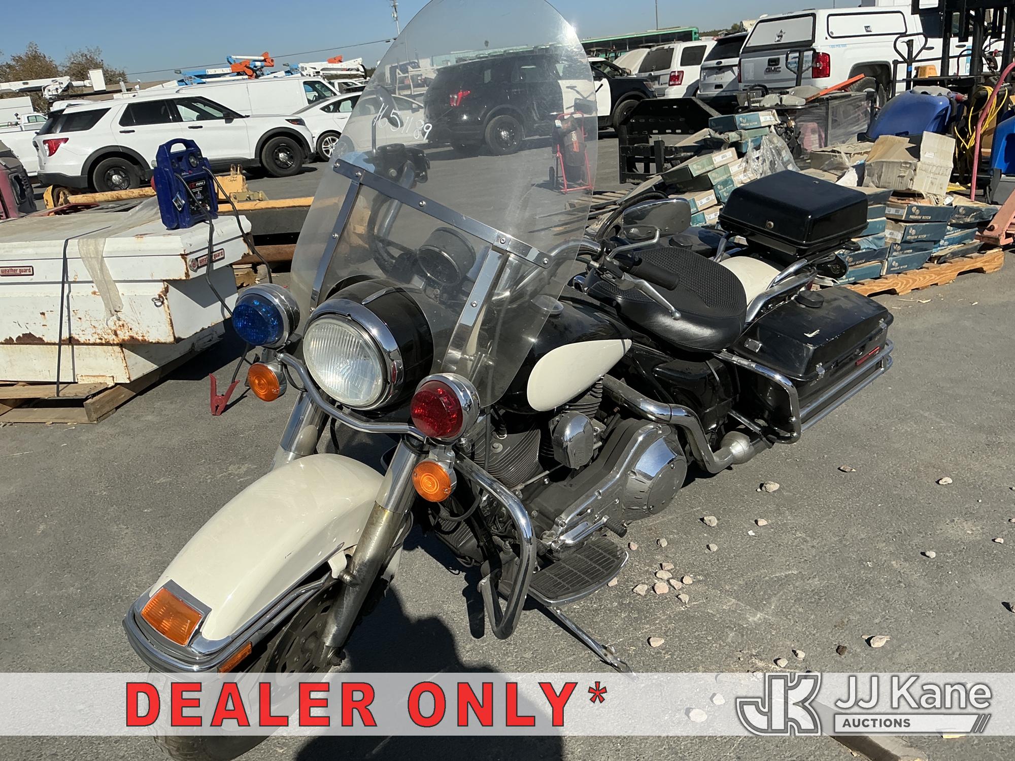 1998 Harley Davidson Motorcycle (1651189)