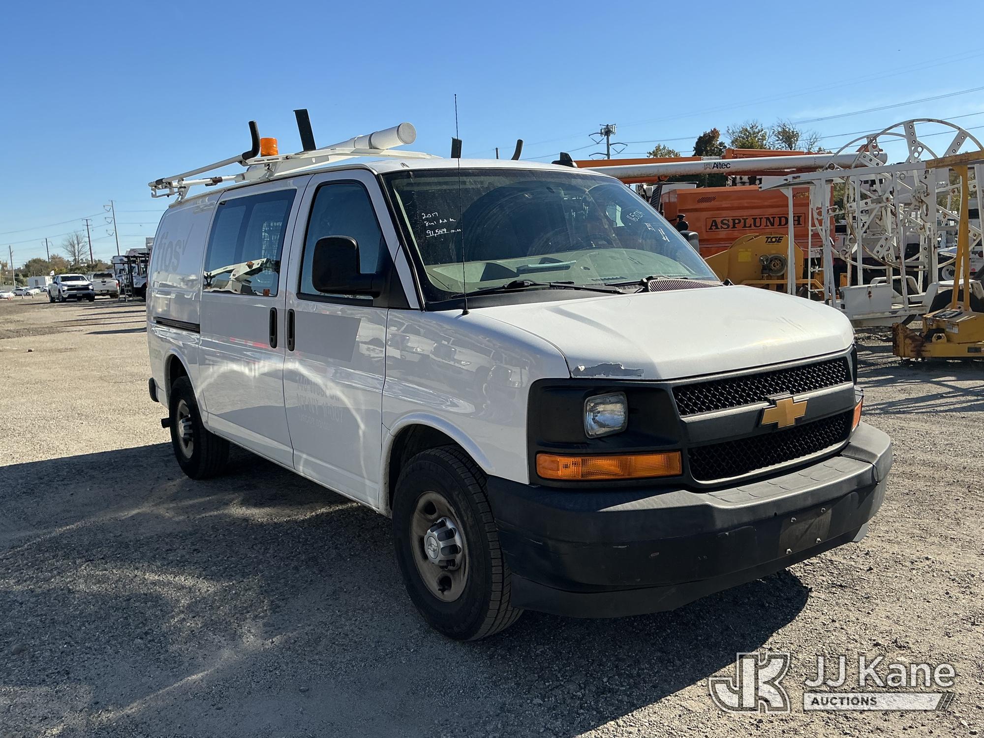 2017 Chevrolet EXPRESS