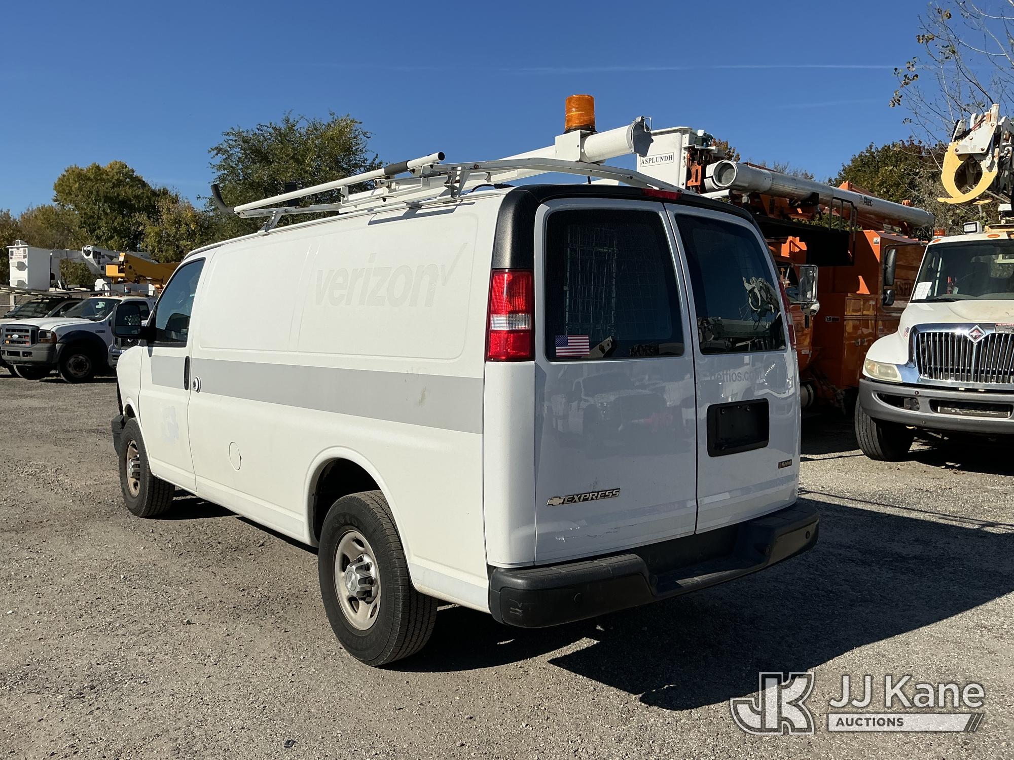 2017 Chevrolet EXPRESS