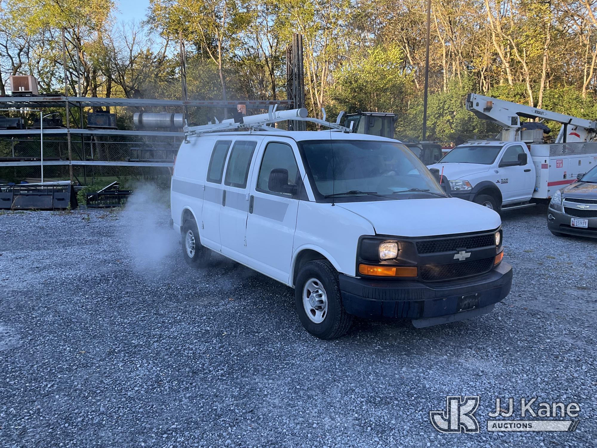 2011 Chevrolet Express G2500
