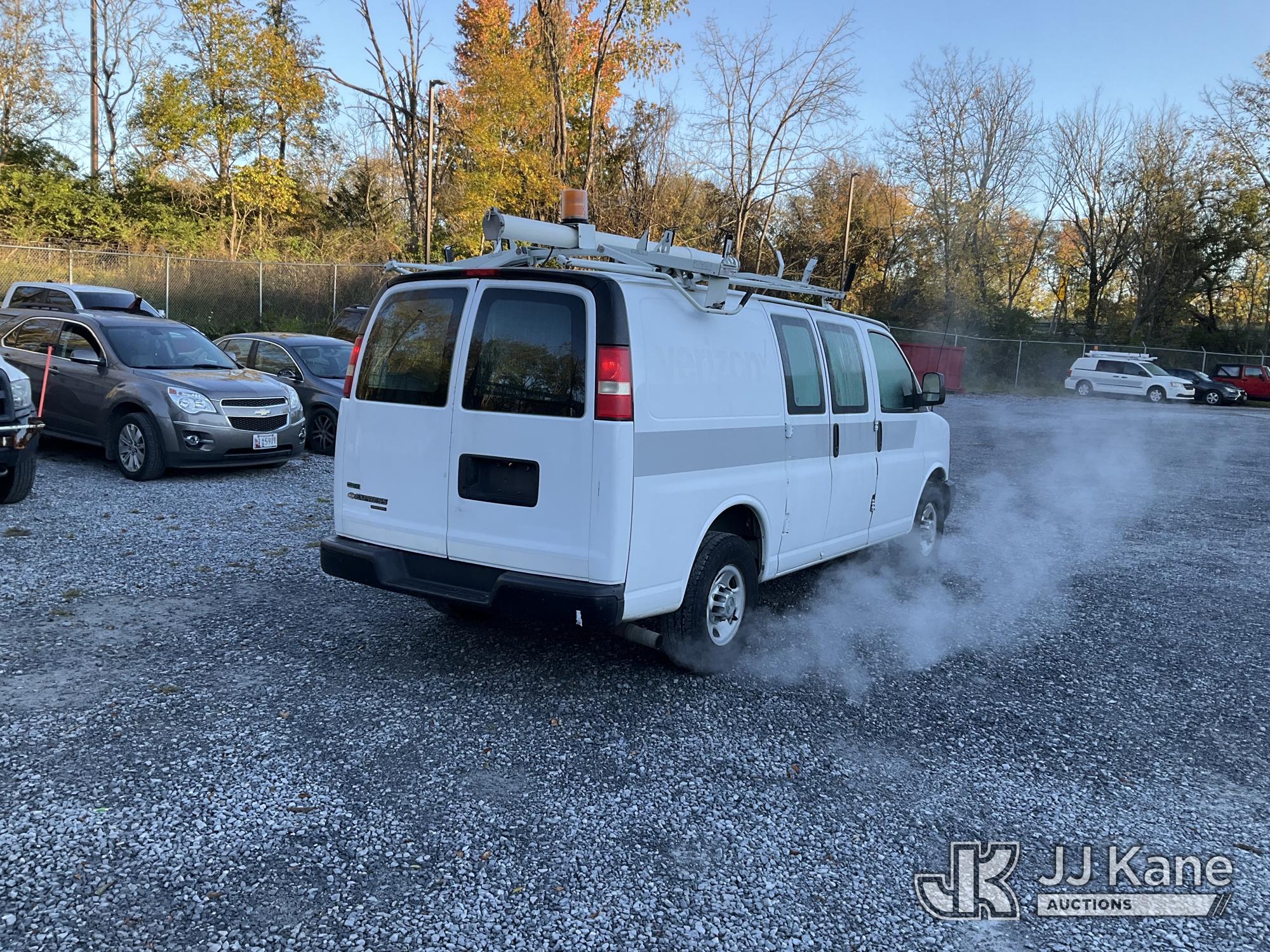 2011 Chevrolet Express G2500