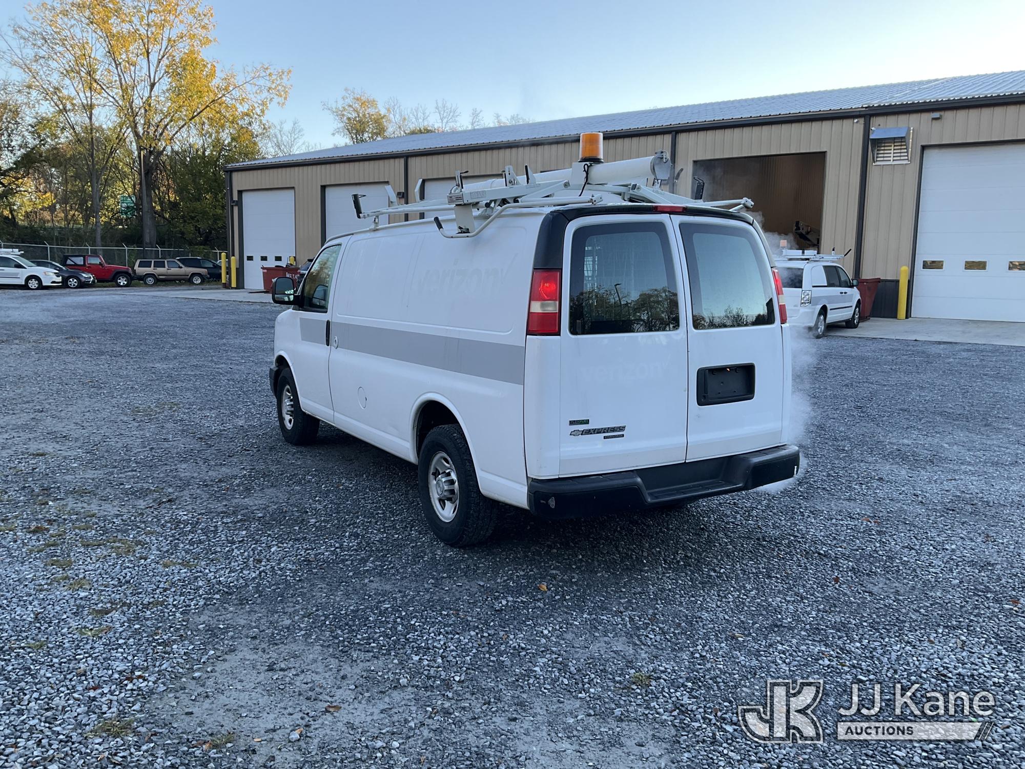 2011 Chevrolet Express G2500