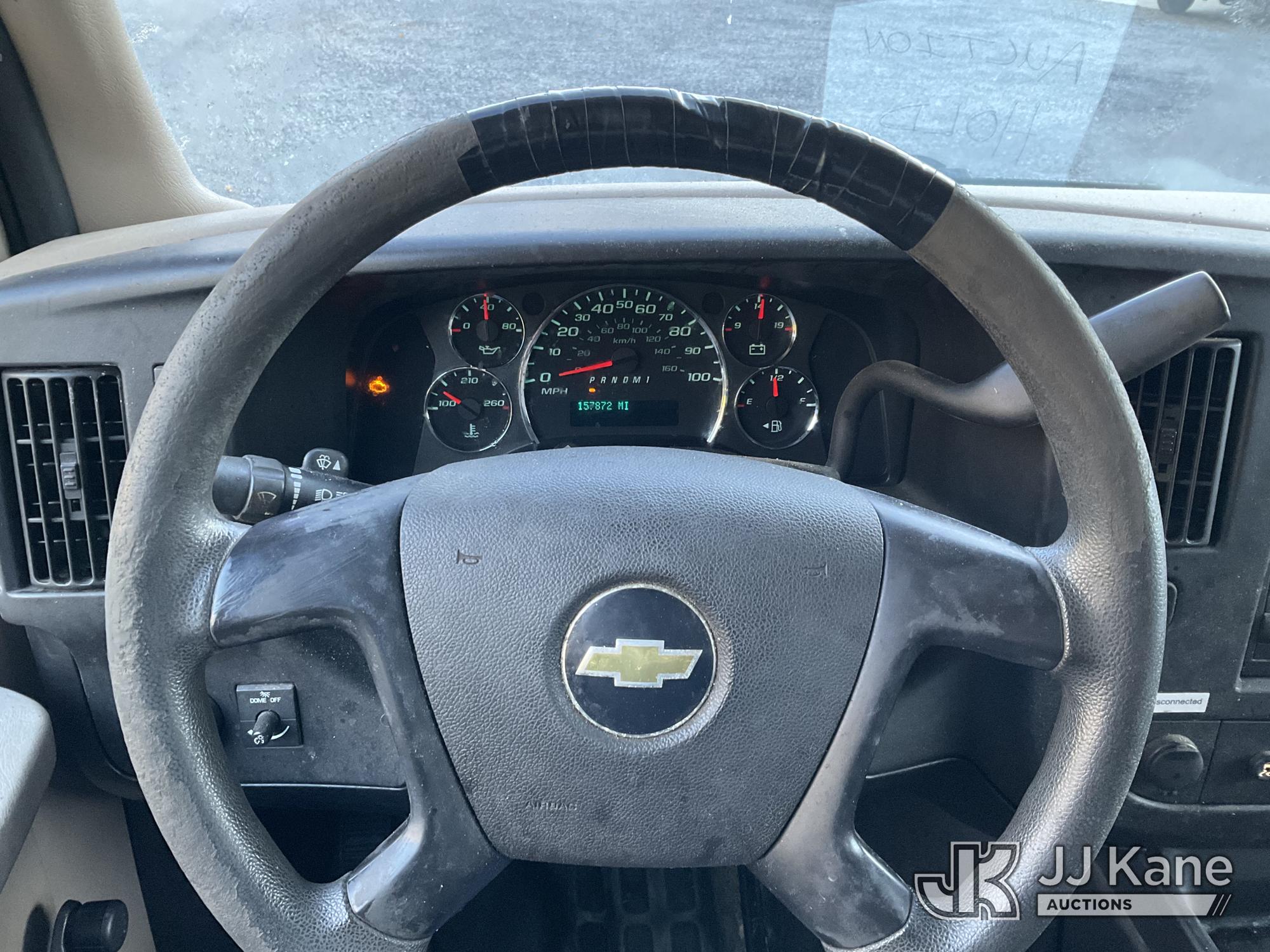 2011 Chevrolet Express G2500