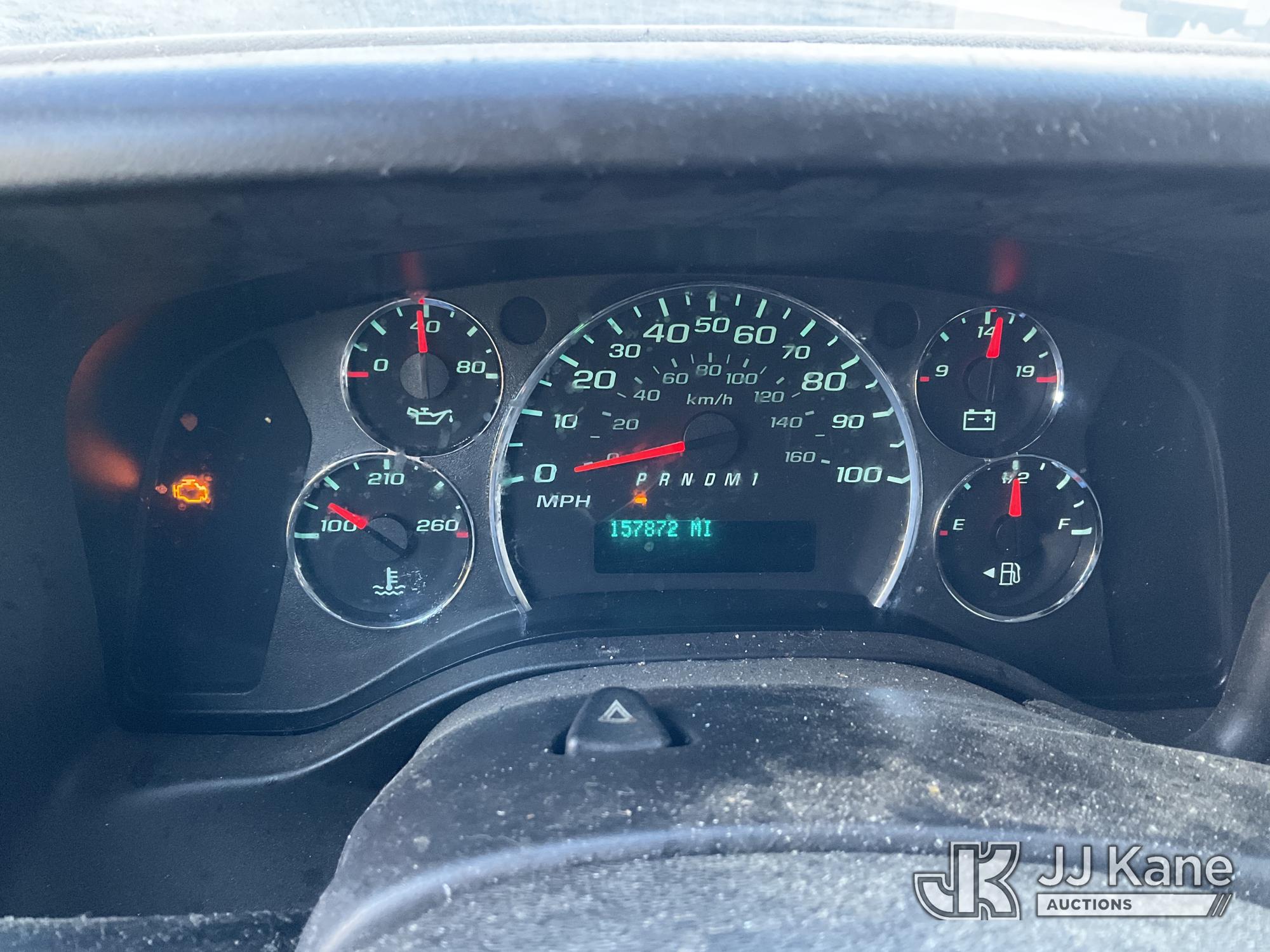 2011 Chevrolet Express G2500