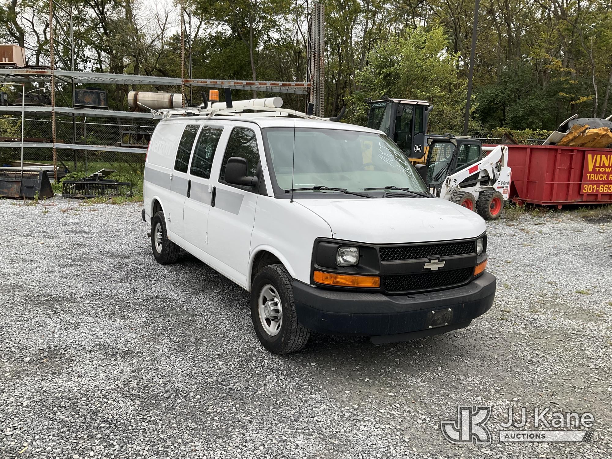 2012 Chevrolet G2500