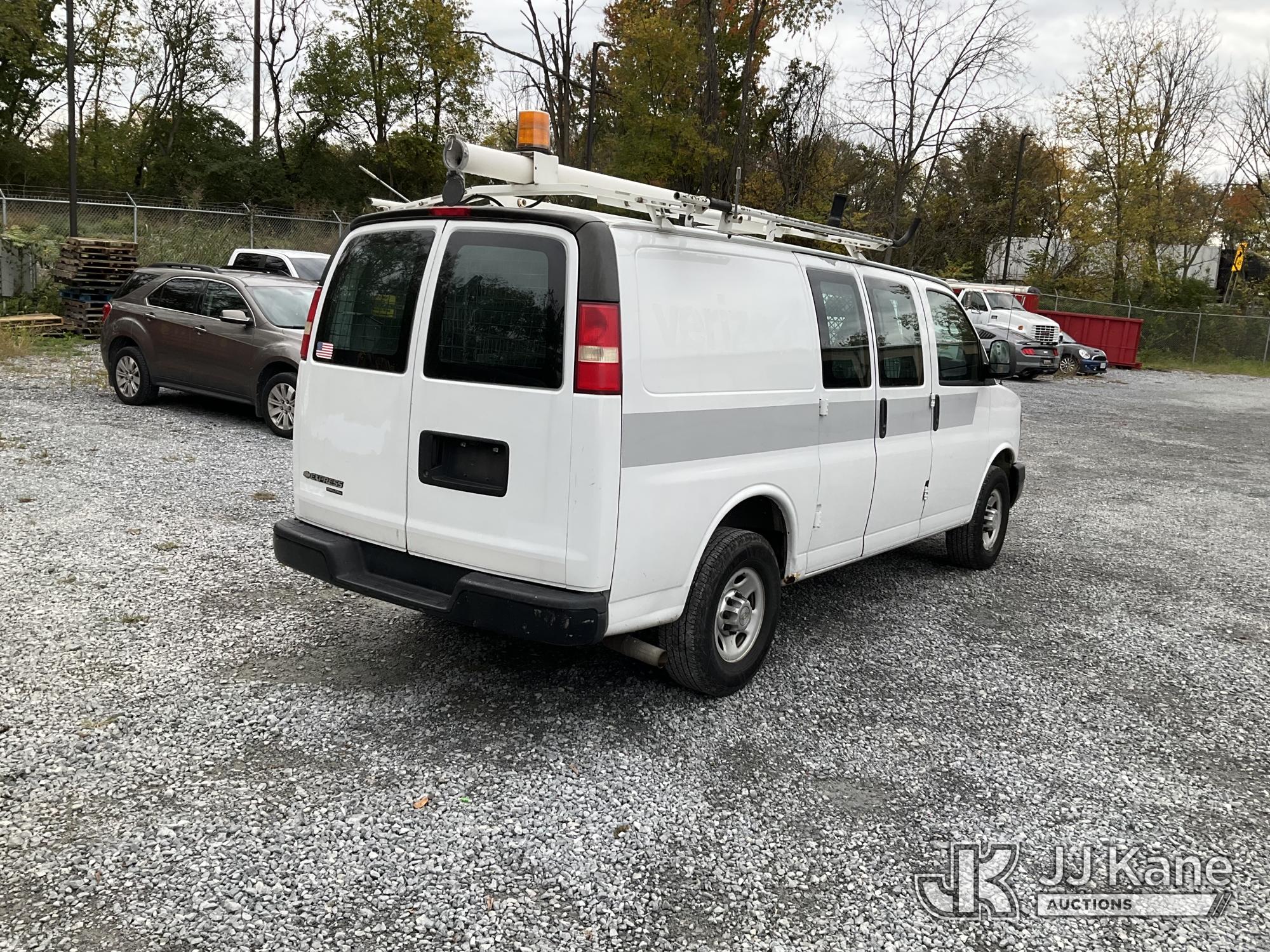 2012 Chevrolet G2500