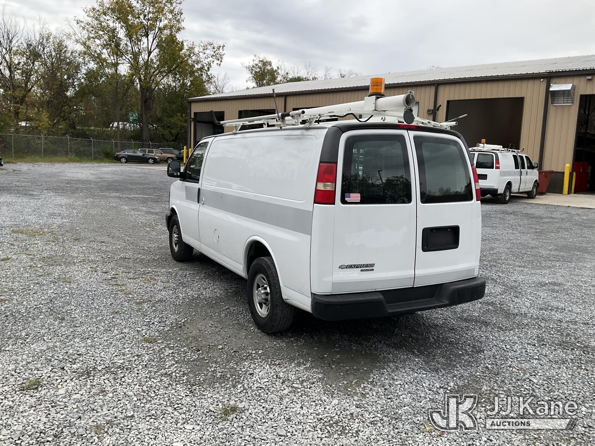 2012 Chevrolet G2500