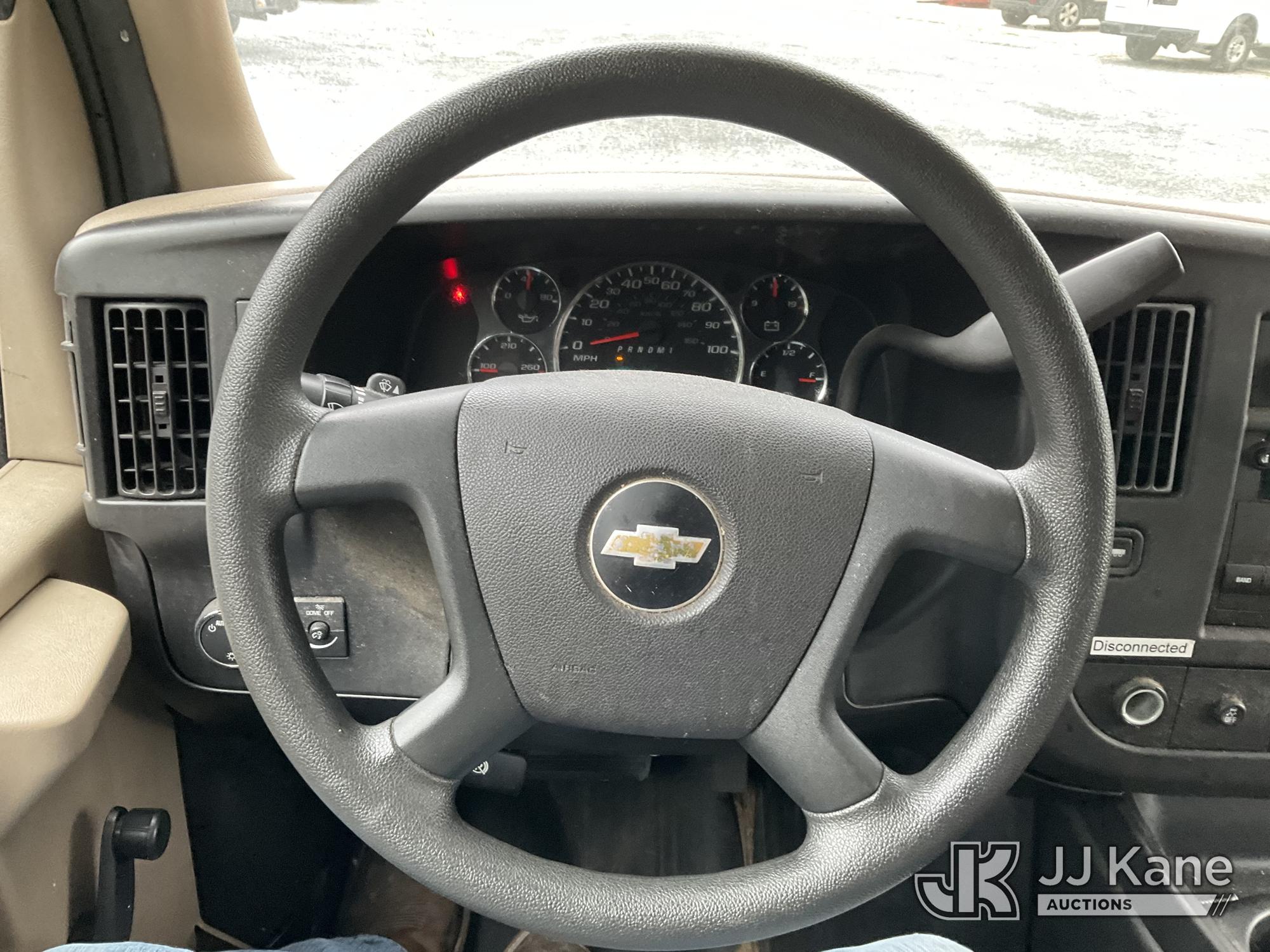 2012 Chevrolet G2500