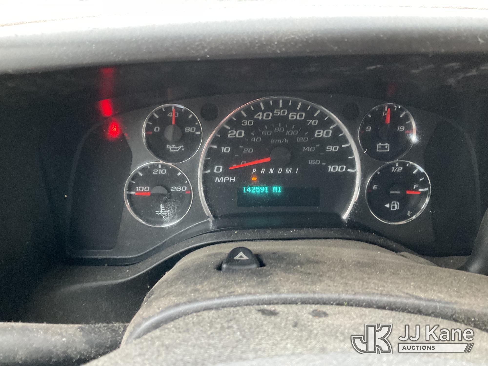 2012 Chevrolet G2500